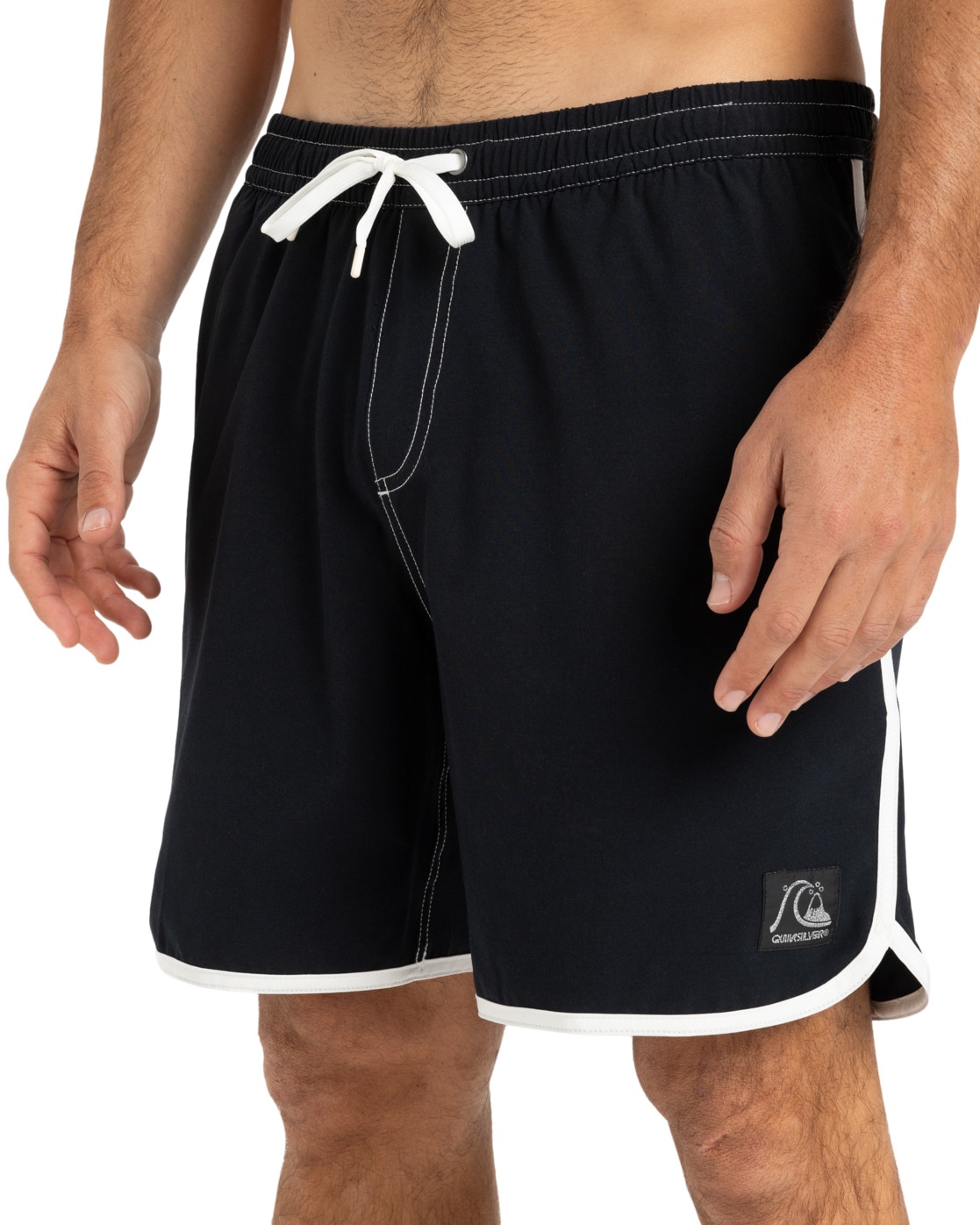 Quiksilver Boardshorts »Original Scallop 17"«