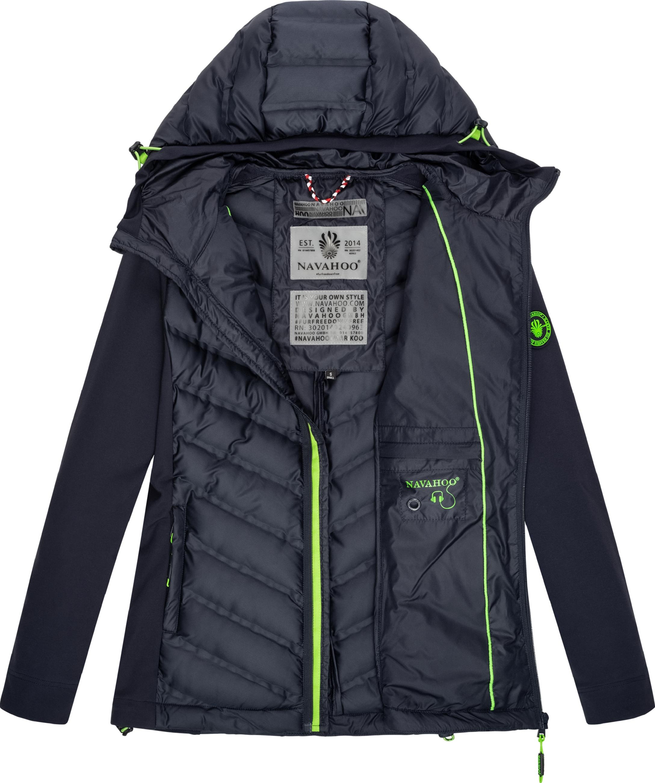 Navahoo Outdoorjacke »Übergangsjacke Nimm Mich Mit«