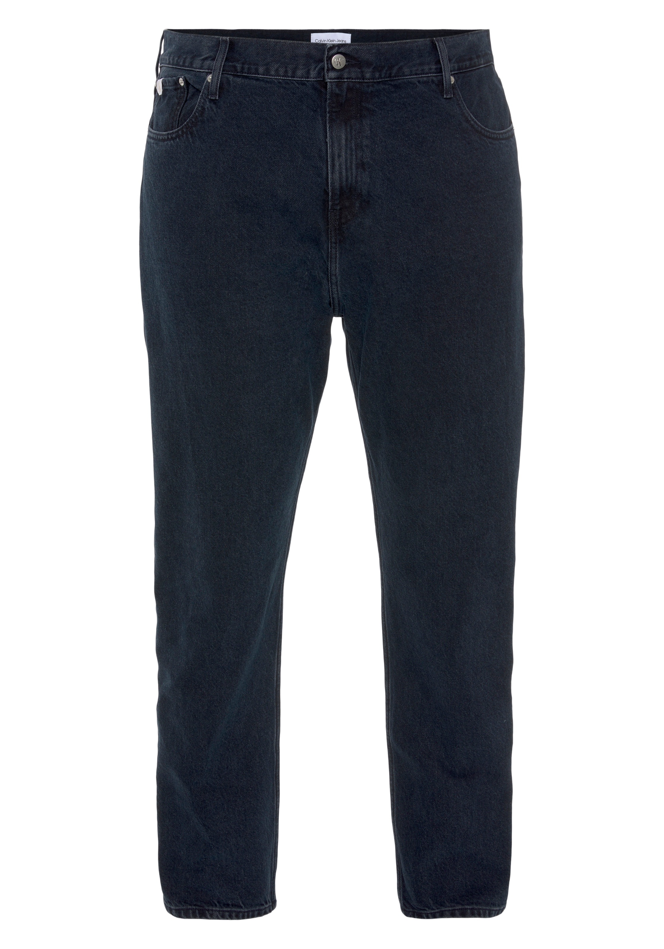 Calvin Klein Jeans Plus Regular-fit-Jeans »REGULAR TAPER PLUS«, Jeans wird in Weiten angeboten