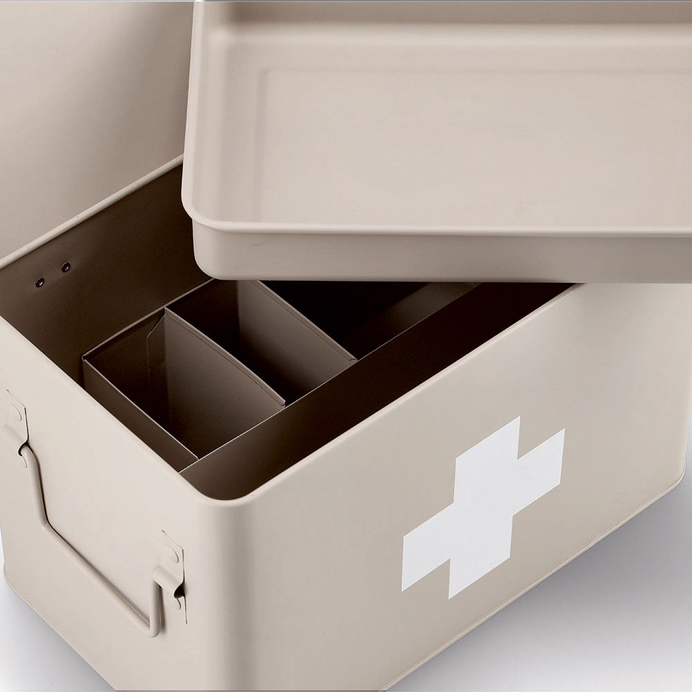 Zeller Present Aufbewahrungsbox »Medizinbox«, (1 St.), Metall