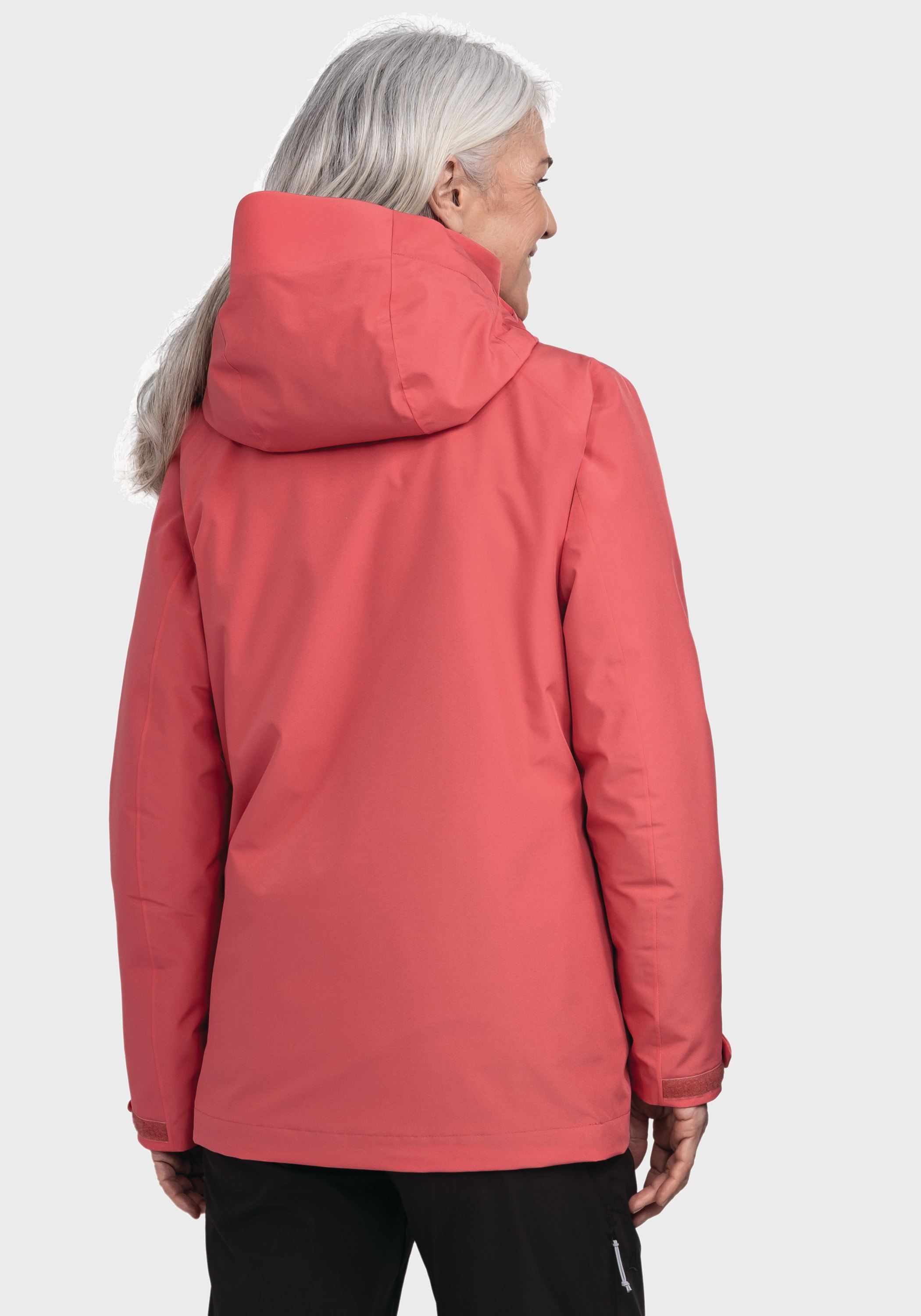 Schöffel Doppeljacke »Hiking 3in1 Jacket Style Tamina WMS«, mit Kapuze