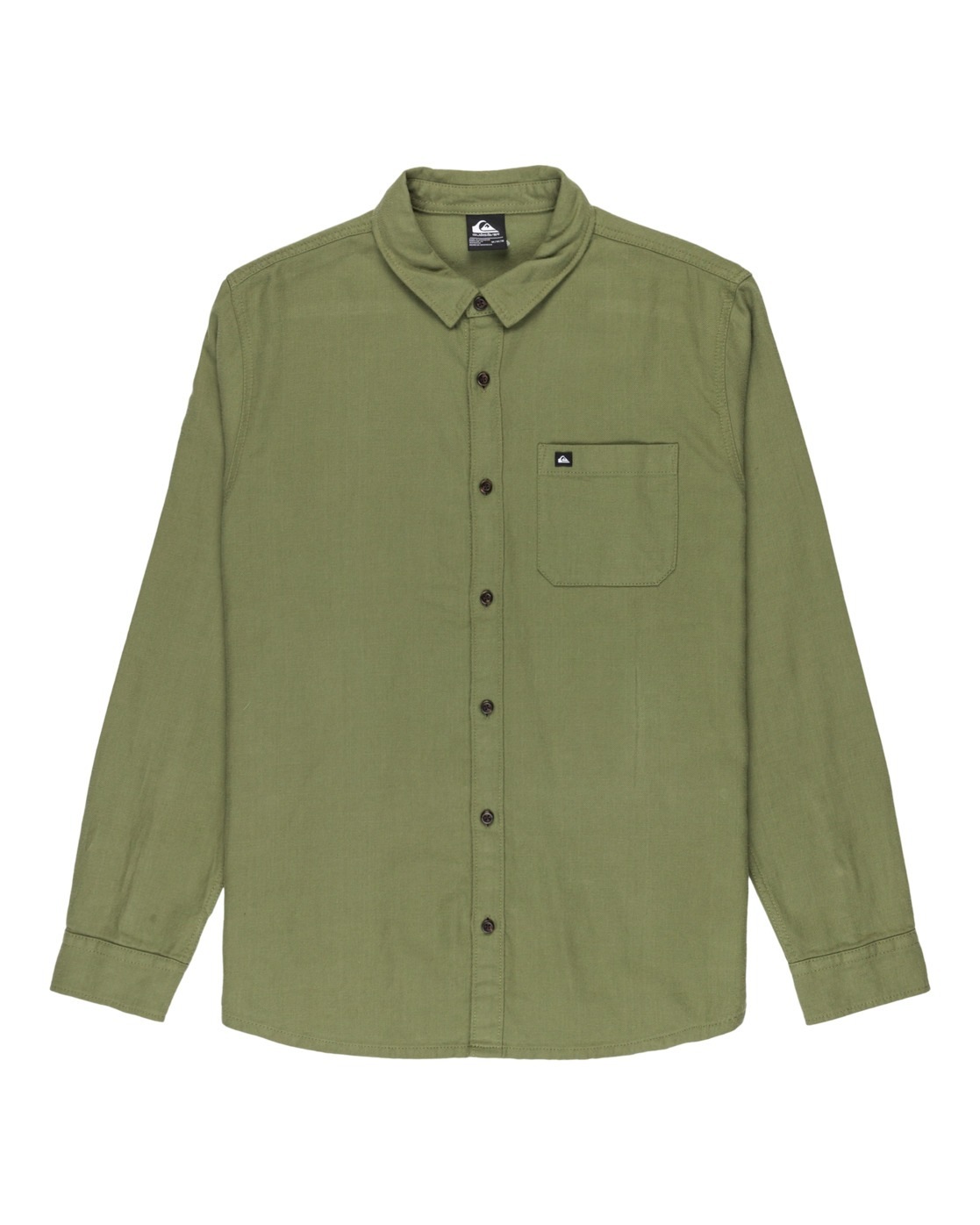 Quiksilver Langarmhemd »Motherfly Solid«