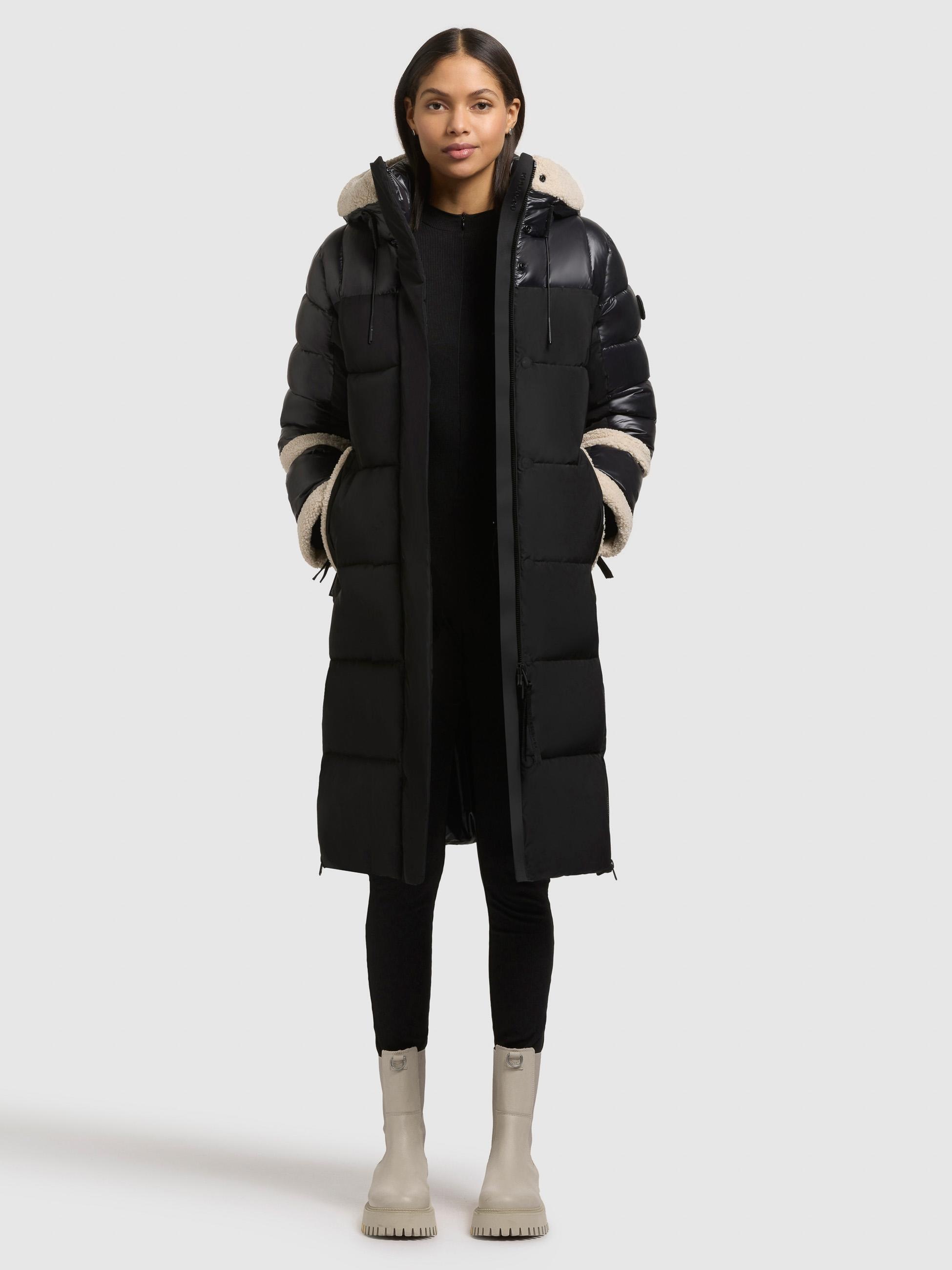 khujo Wintermantel »Wintermantel Desna2«