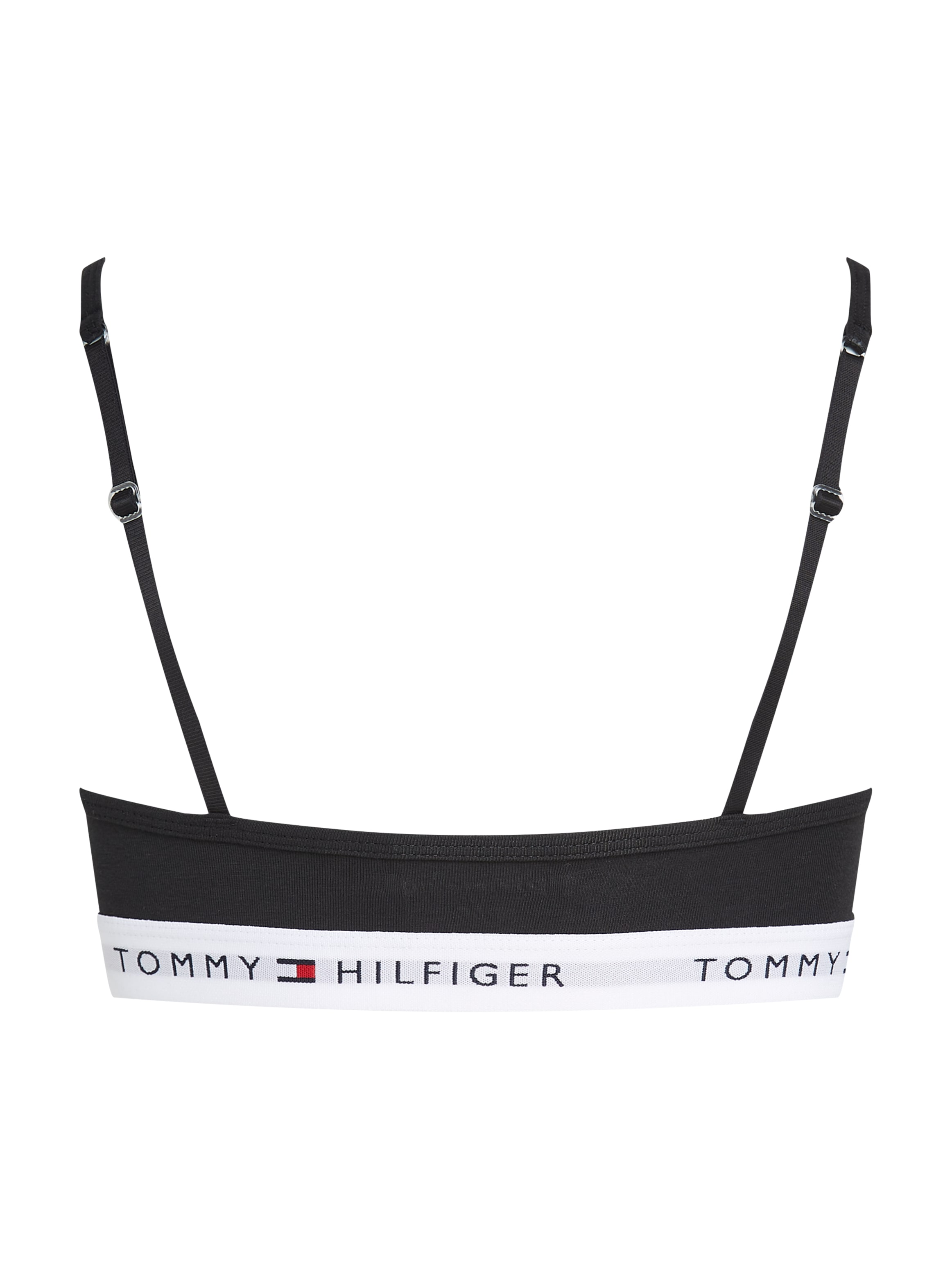 Tommy Hilfiger Underwear Triangel-BH, mit Logoschriftzug