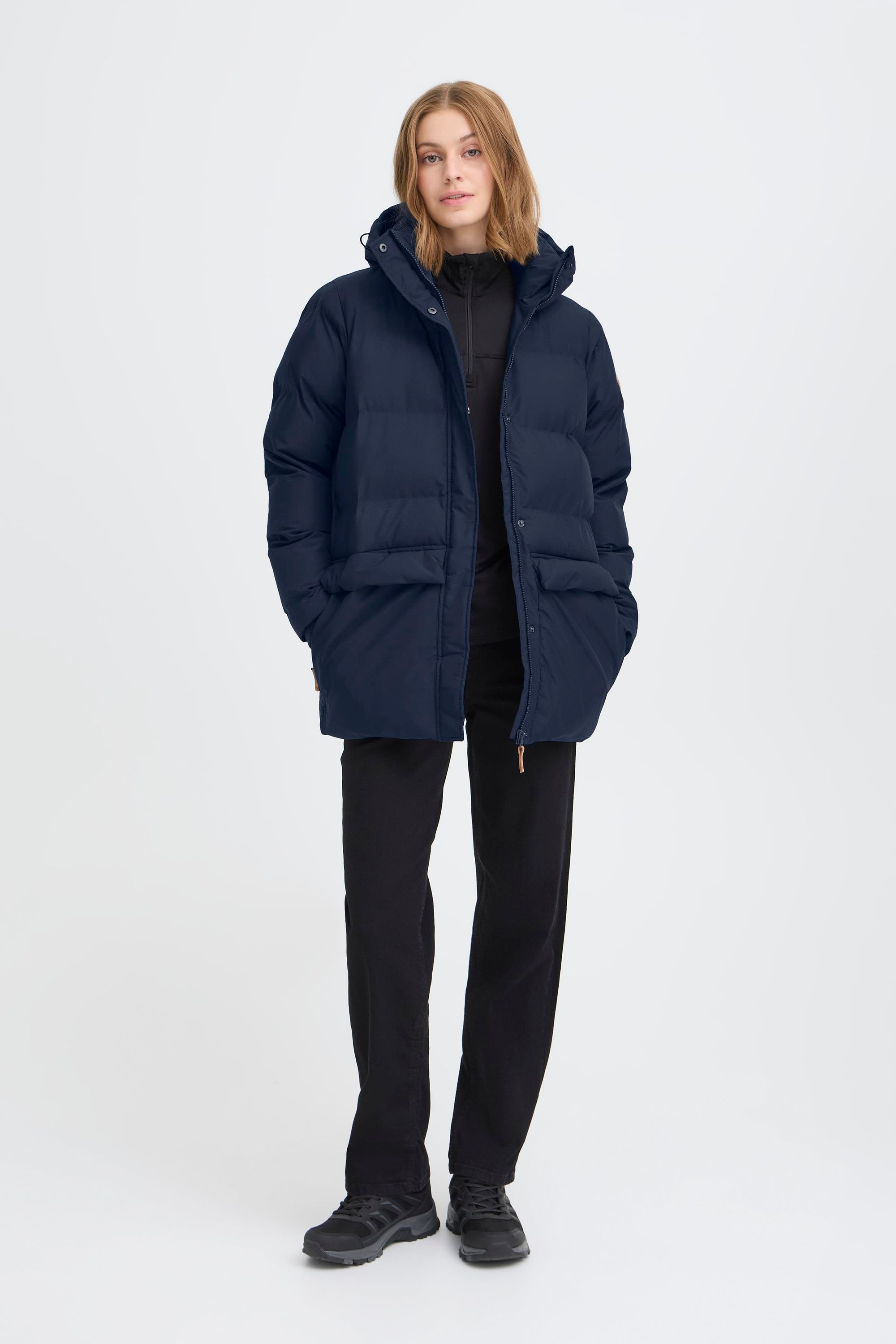 North Bend Steppjacke »Steppjacke NBPaul W CFT+ Puffer Jacket«