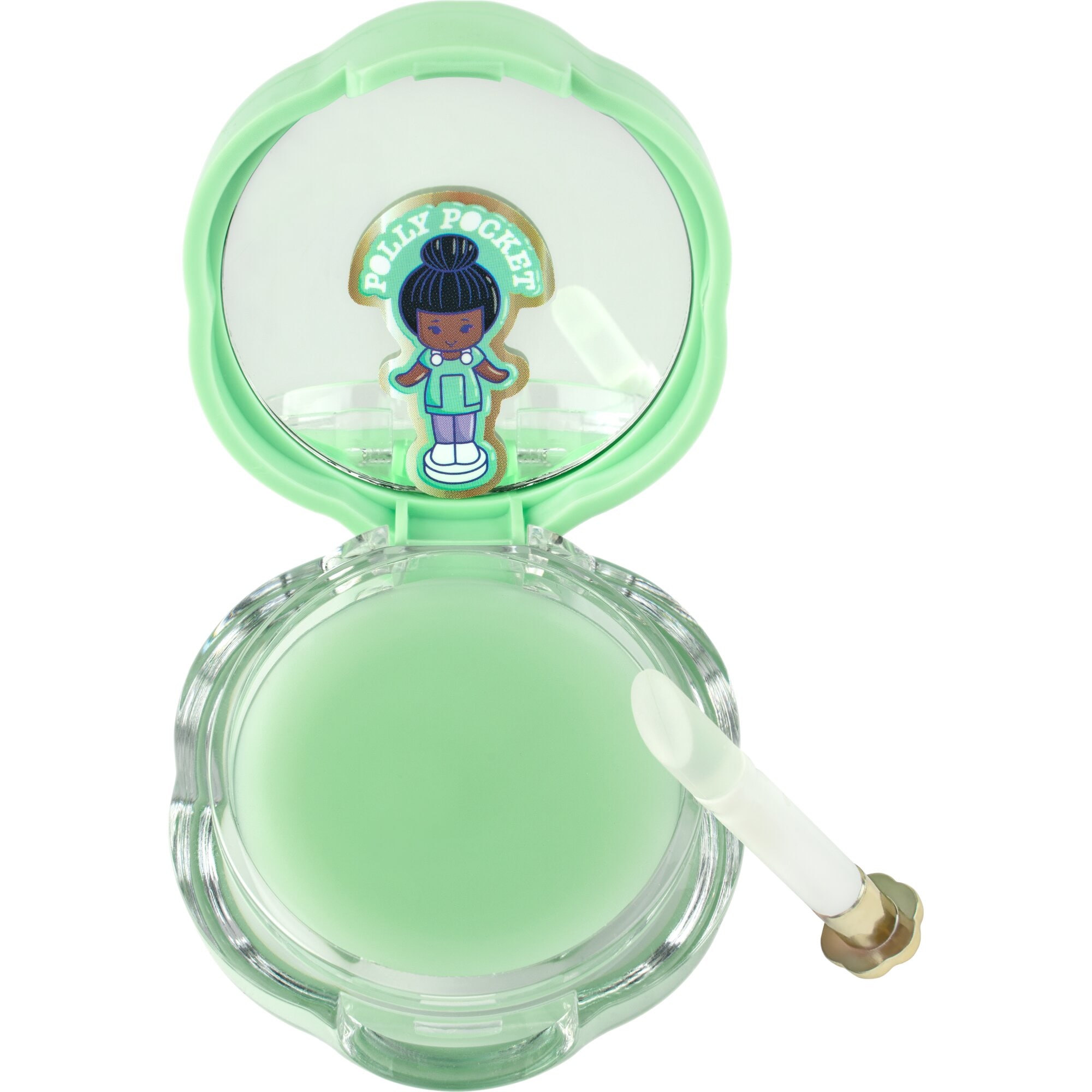 Essence Lippenmaske »Polly Pocket peptide lip mask«, (Set, 4 tlg.), Verwöhnende Textur für weiche, gepflegte Lippen, Handliches Format