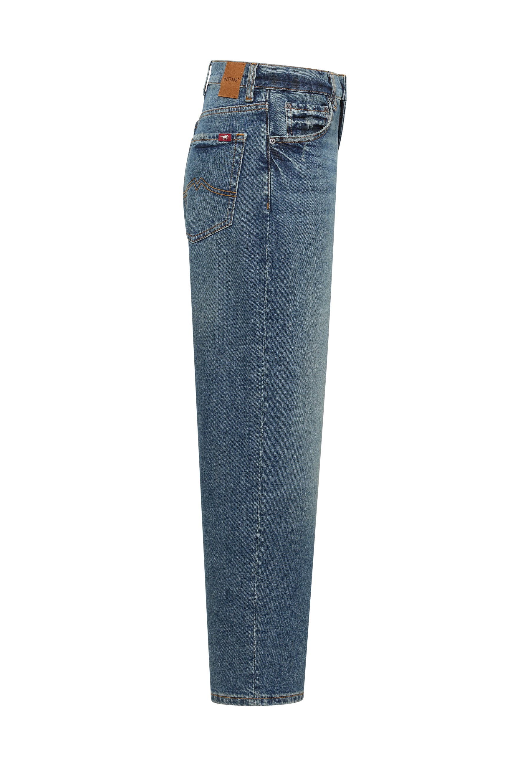 MUSTANG Loose-fit-Jeans »Damen Style Vermont Loose«