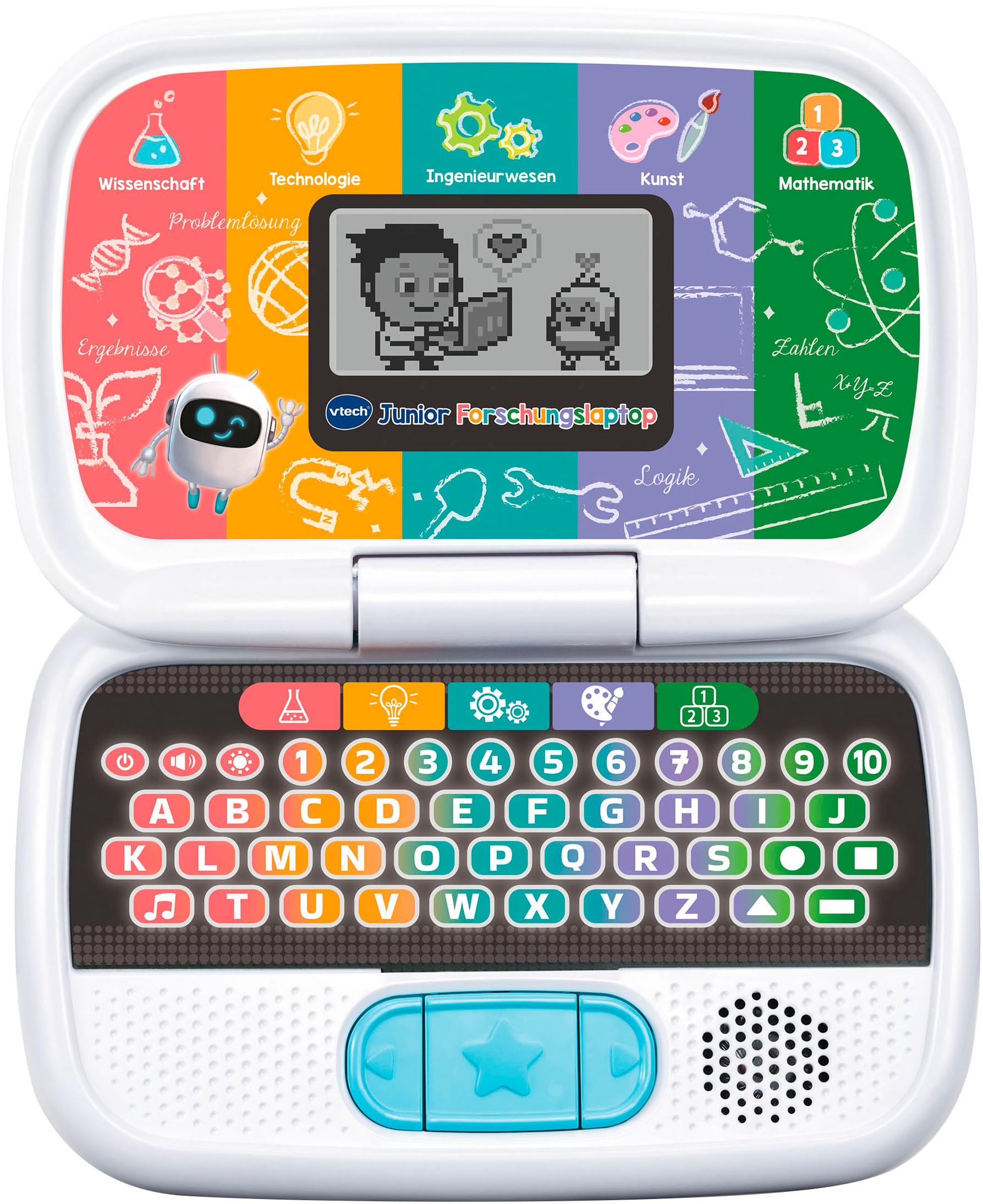 Vtech® Kindercomputer »Vtech Junior, Forschungslaptop«