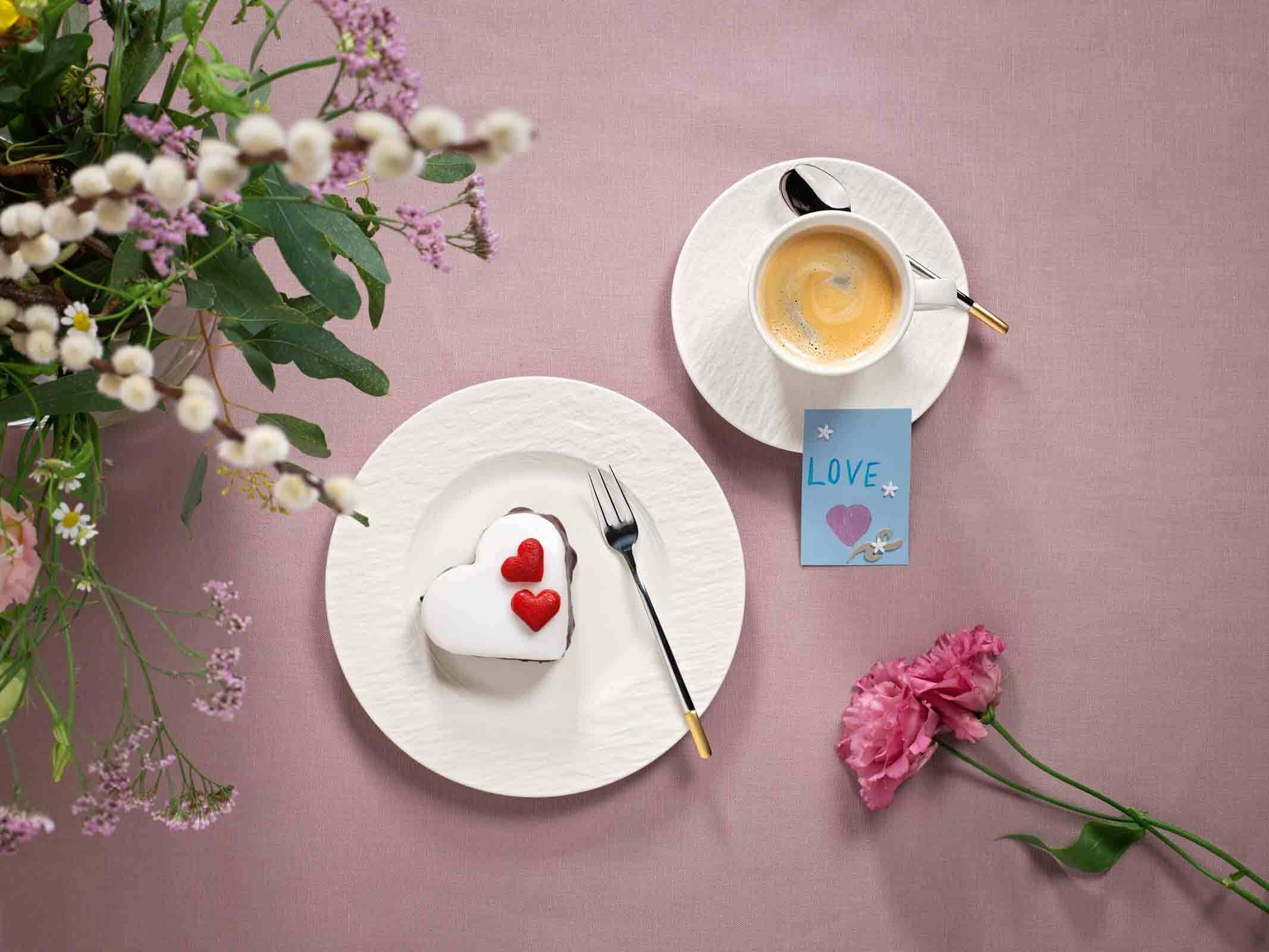 Villeroy & Boch Esslöffel »Latte-Macchiato-Löffel Ella 19,8 cm 6er Set edelstahl« Spülmaschinenfest