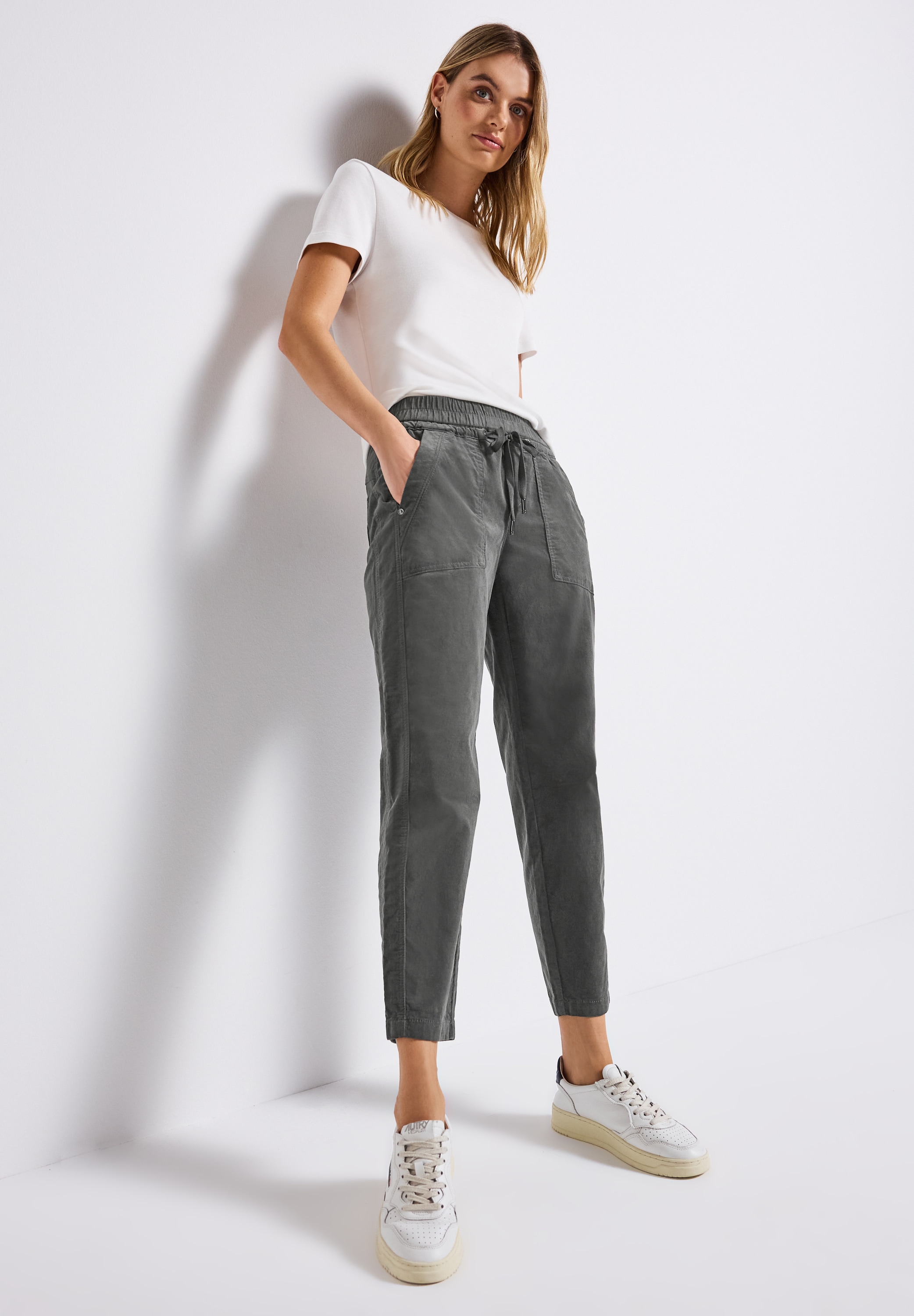 STREET ONE Cordhose »Style Bonny«, mit Taschen