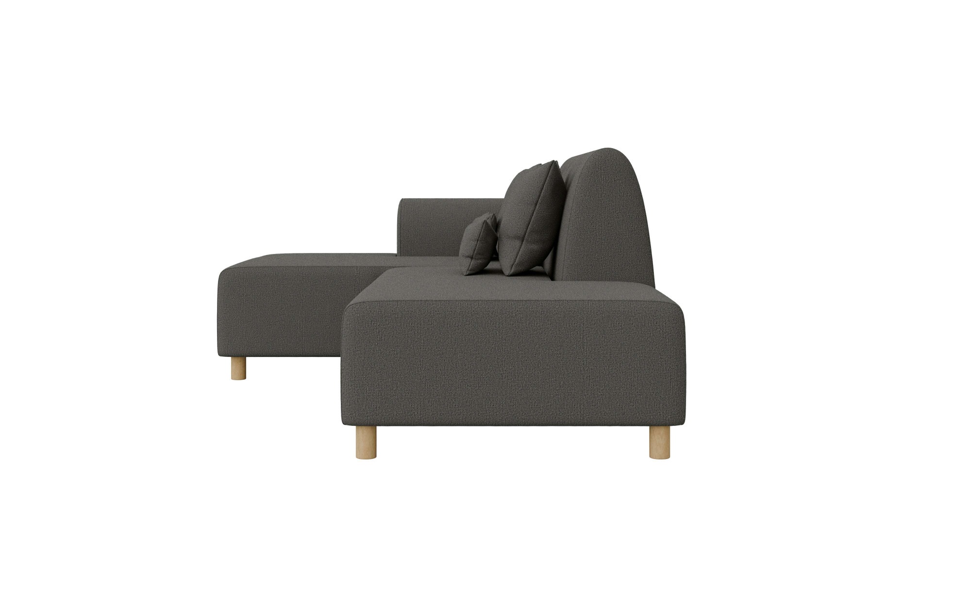 INOSIGN Ecksofa »Suyala«, L-Form mit Hocker