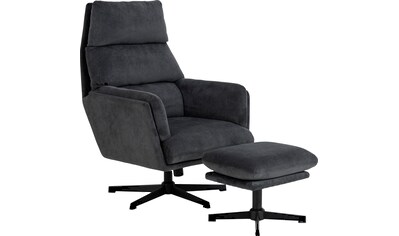 Places of Style Relaxsessel »Dassel«, (2 St., 1), inklusive Hocker, bequemer Sitzkomfort kaufen