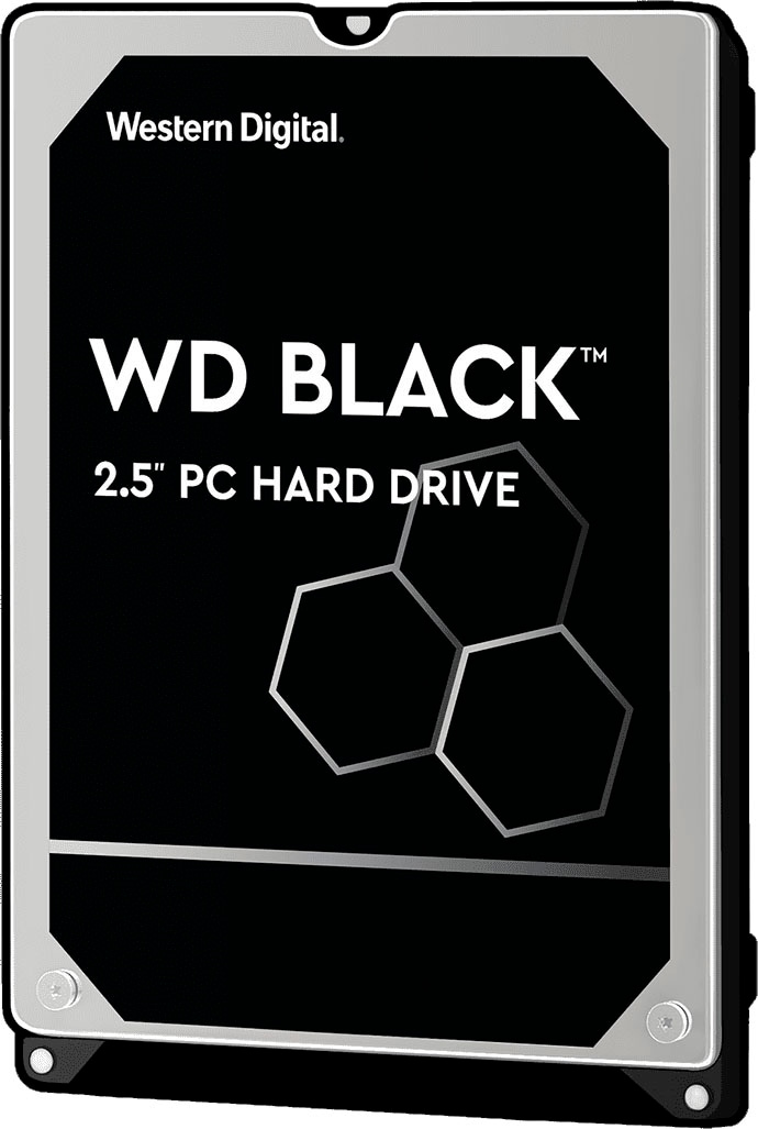 HDD-Festplatte »WD Black Mobile 1TB«, 2,5 Zoll, Anschluss SATA III, Bulk