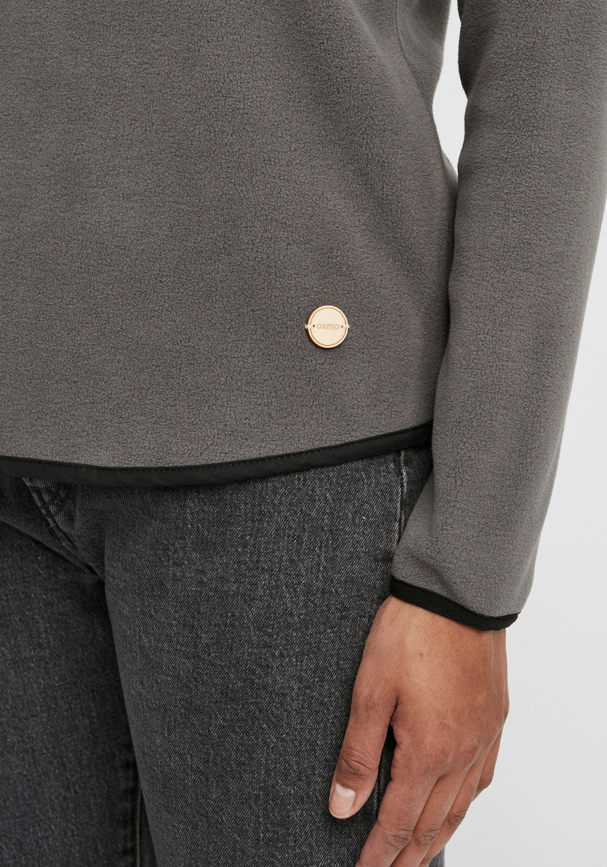 OXMO Sweatshirt »Sweatjacke OXMalita«