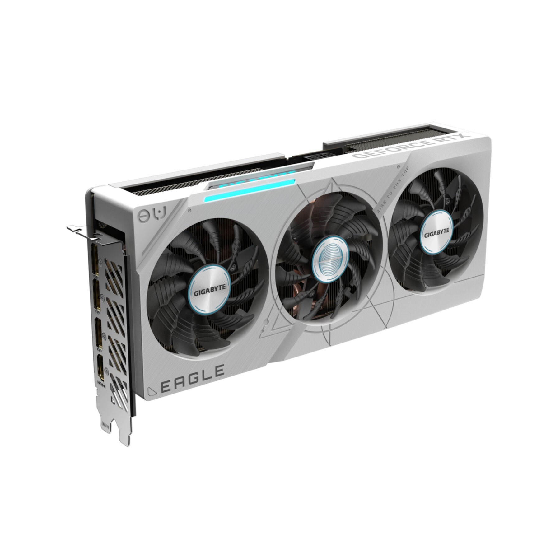 Gigabyte Grafikkarte »GeForce RTX 4070 Ti SUPER EAGLE OC ICE 16G«