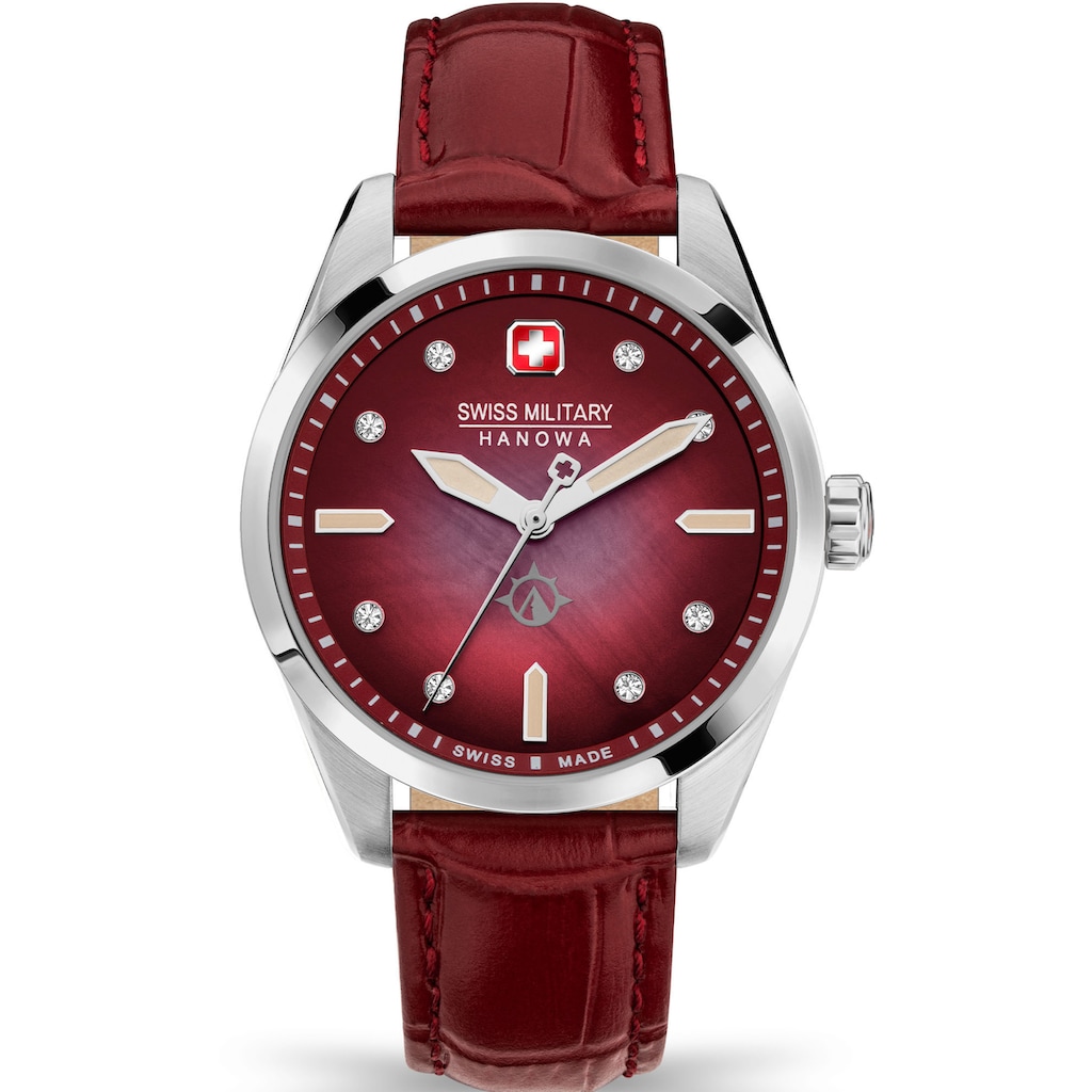 Swiss Military Hanowa Schweizer Uhr »MOUNTAIN CRYSTAL SMWLA2100802«
