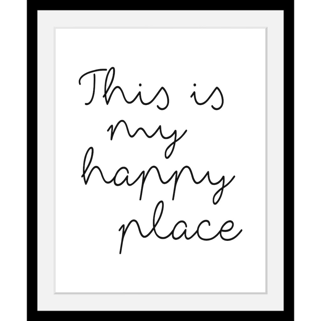 queence Bild »happy place«