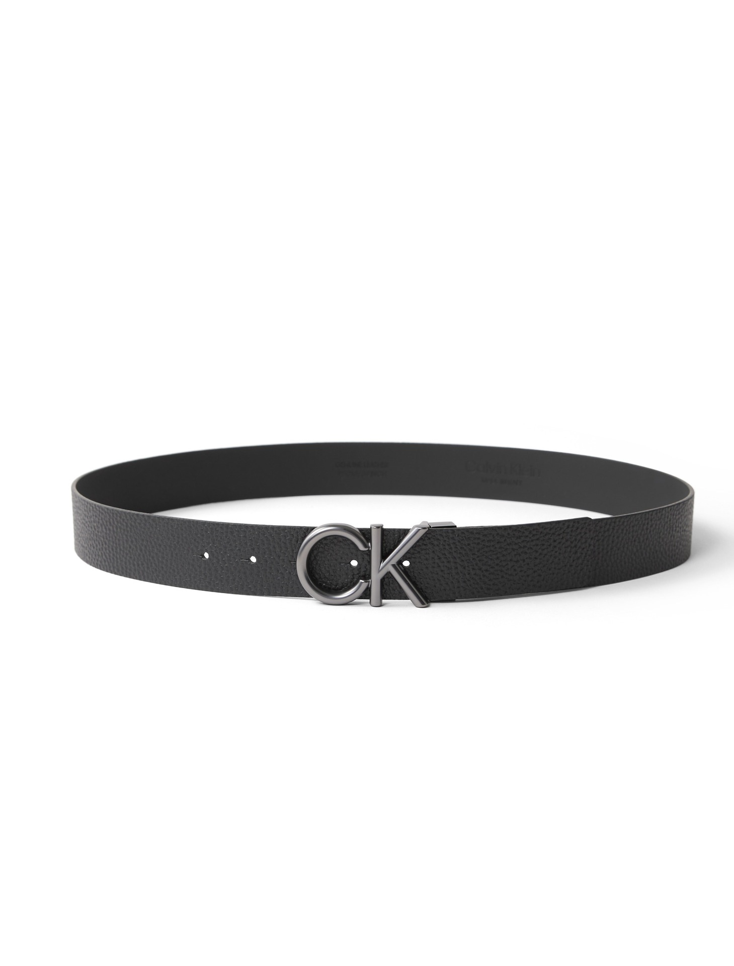 Calvin Klein Ledergürtel »CK HALLMARK LOGO 35MM ADJ«