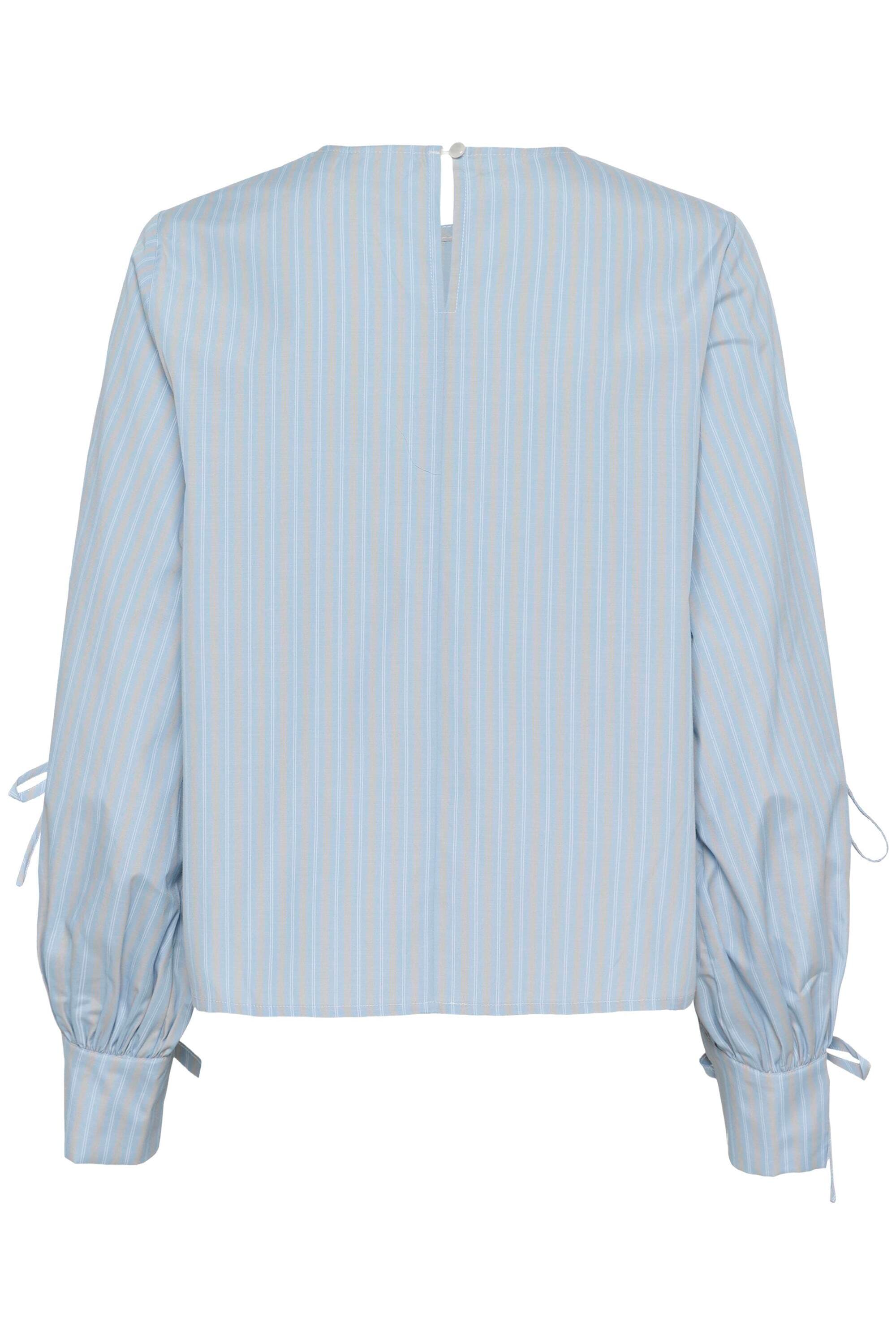 KAFFE Langarmbluse »Damen Bluse langarm KAlevia«