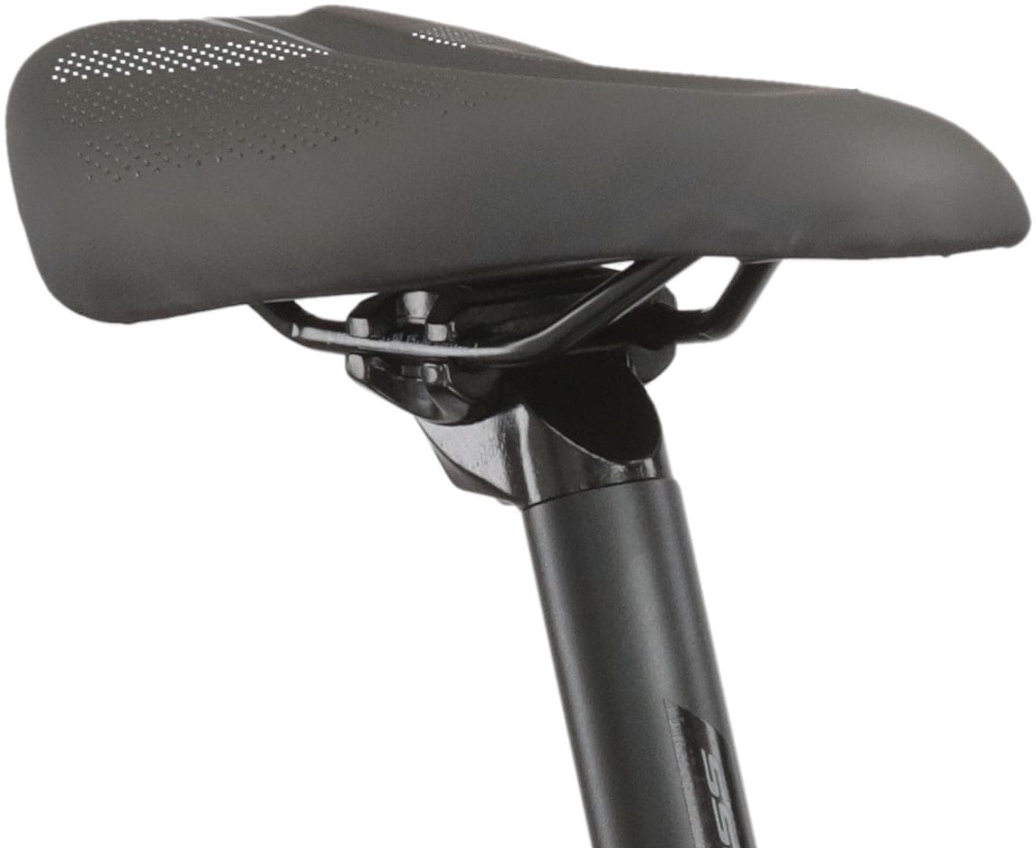 Kross E-Bike »E-MTB Hexagon Boost 3.0 29 Zoll silberfarben«, 8 Gang, microSHIFT, ACOLYTE M5185M, Mittelmotor 250 W, Pedelec, Elektrofahrrad für Damen und Herren