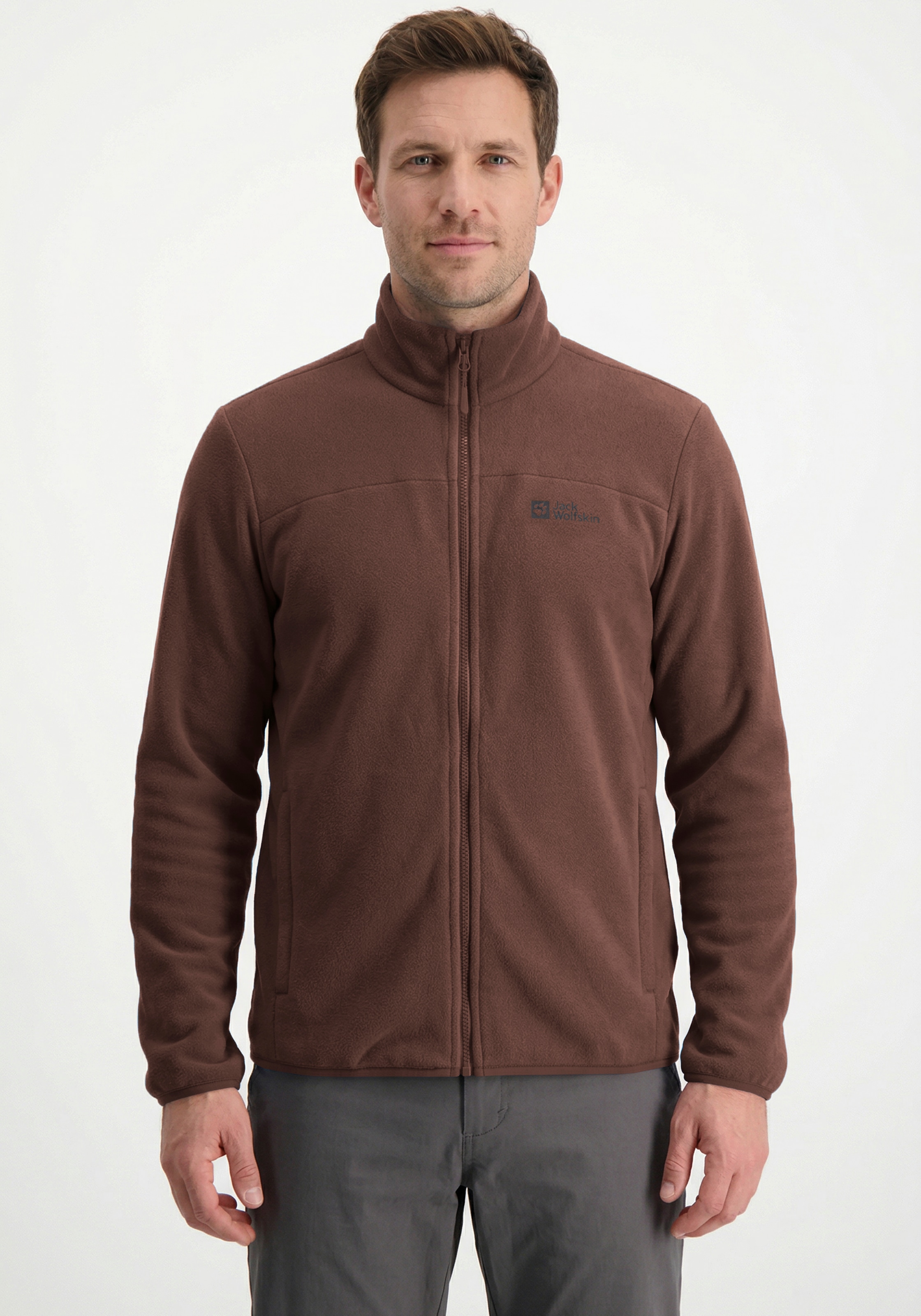 Jack Wolfskin 3-in-1-Funktionsjacke »TAUBENBERG 3IN1 JKT M« mit Kapuze 3in1, wasserdicht, winddicht, Übergangsjacke