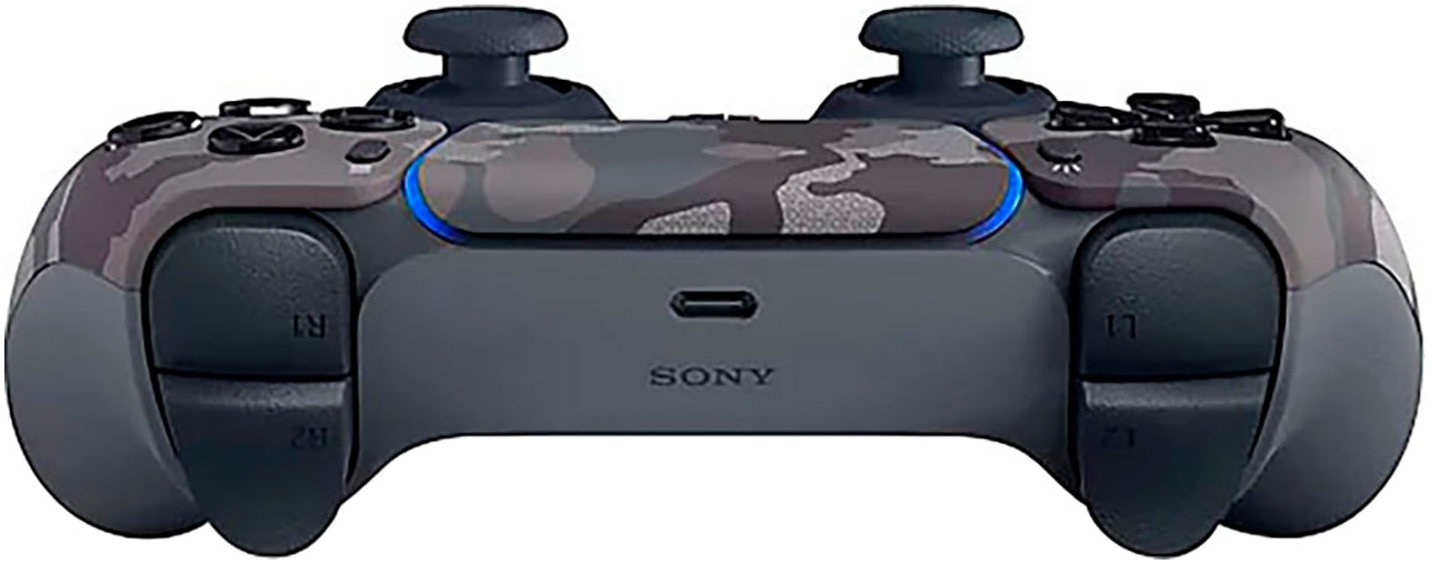 PlayStation 5 Wireless-Controller »Metal Gear Solid Delta + PS5 DualSense Grey Camouflage«