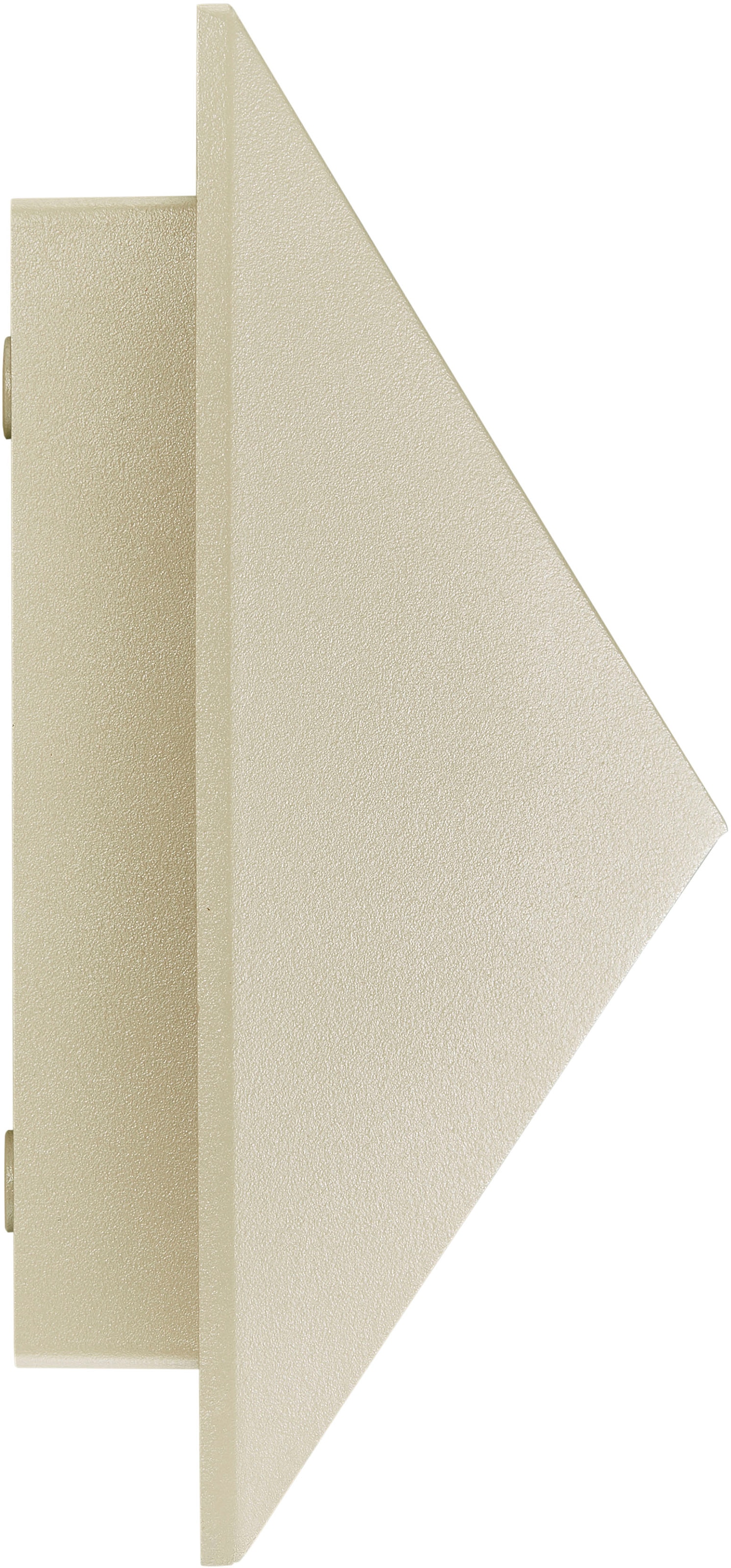 Nordlux Außen-Wandleuchte »Pontio« GU10 1 Stk. Architekturdesign, Parallelschaltung möglich, austauschbare Glühbirne