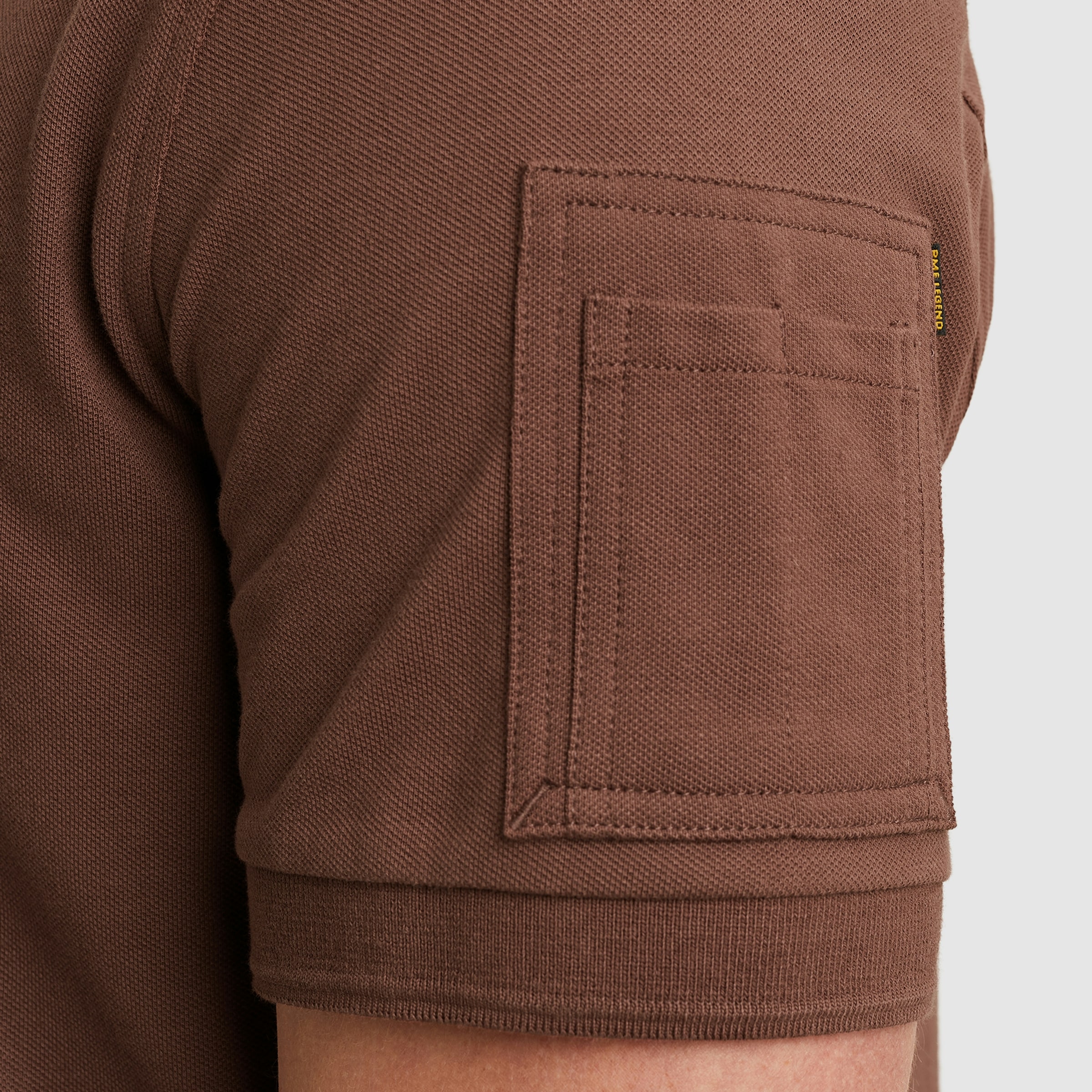 PME LEGEND Poloshirt, mit Logostickerei