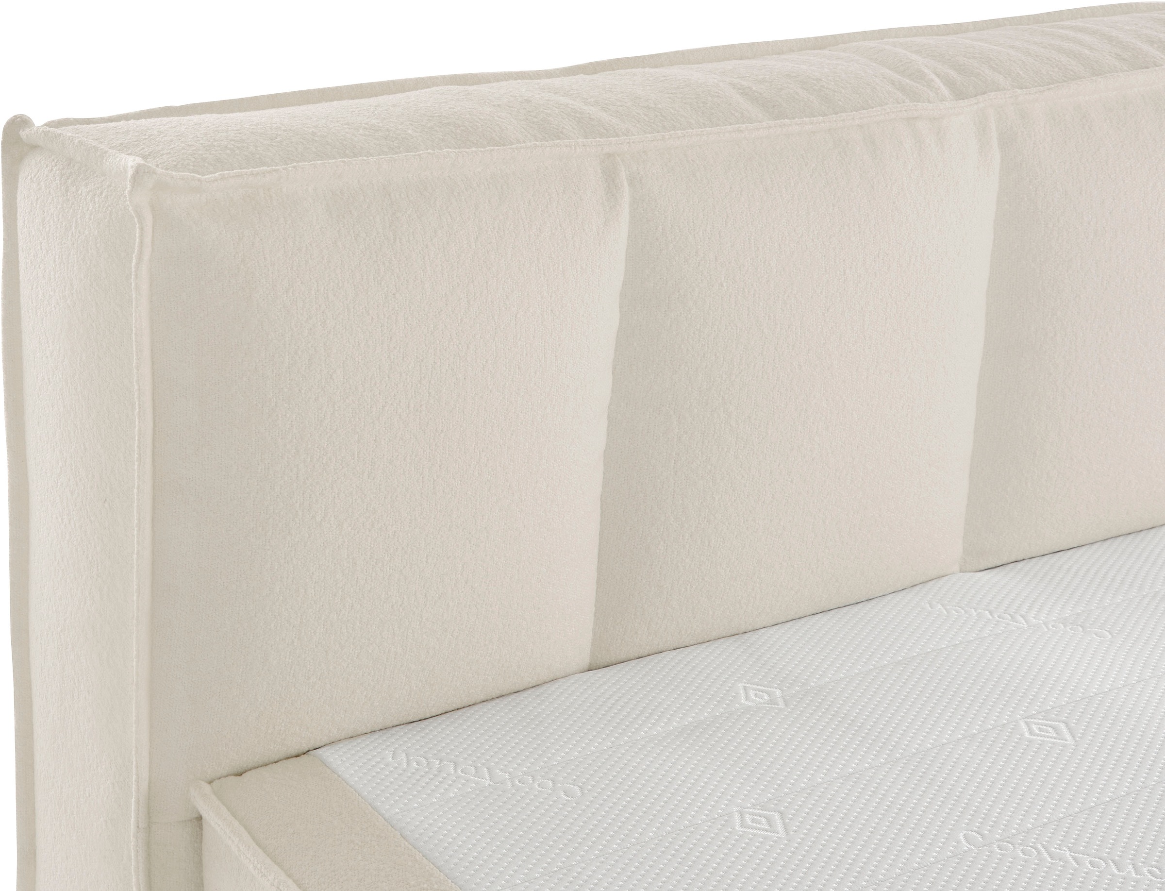LeGer Home by Lena Gercke Boxspringbett »Addyson« Härtegrade H2, H3 und H4 wählbar,  Boxspringbett inkl. Topper, 2 Matratzen
