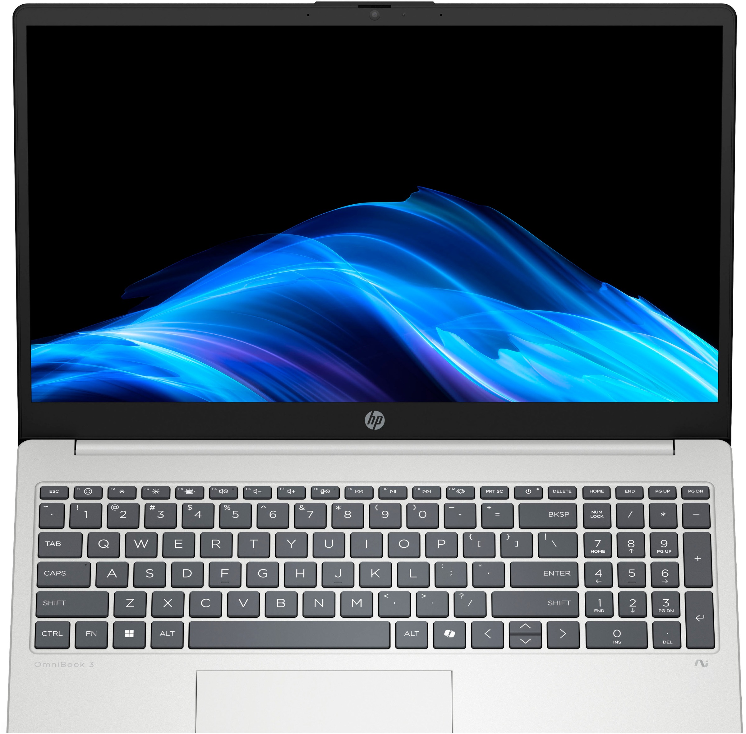 HP Notebook »OmniBook 3 NGAI 15-fn0655ng« 39,6 cm / 15,6 ″ AMD Ryzen™ AI 5 Radeon 840M 1.000 GB SSD