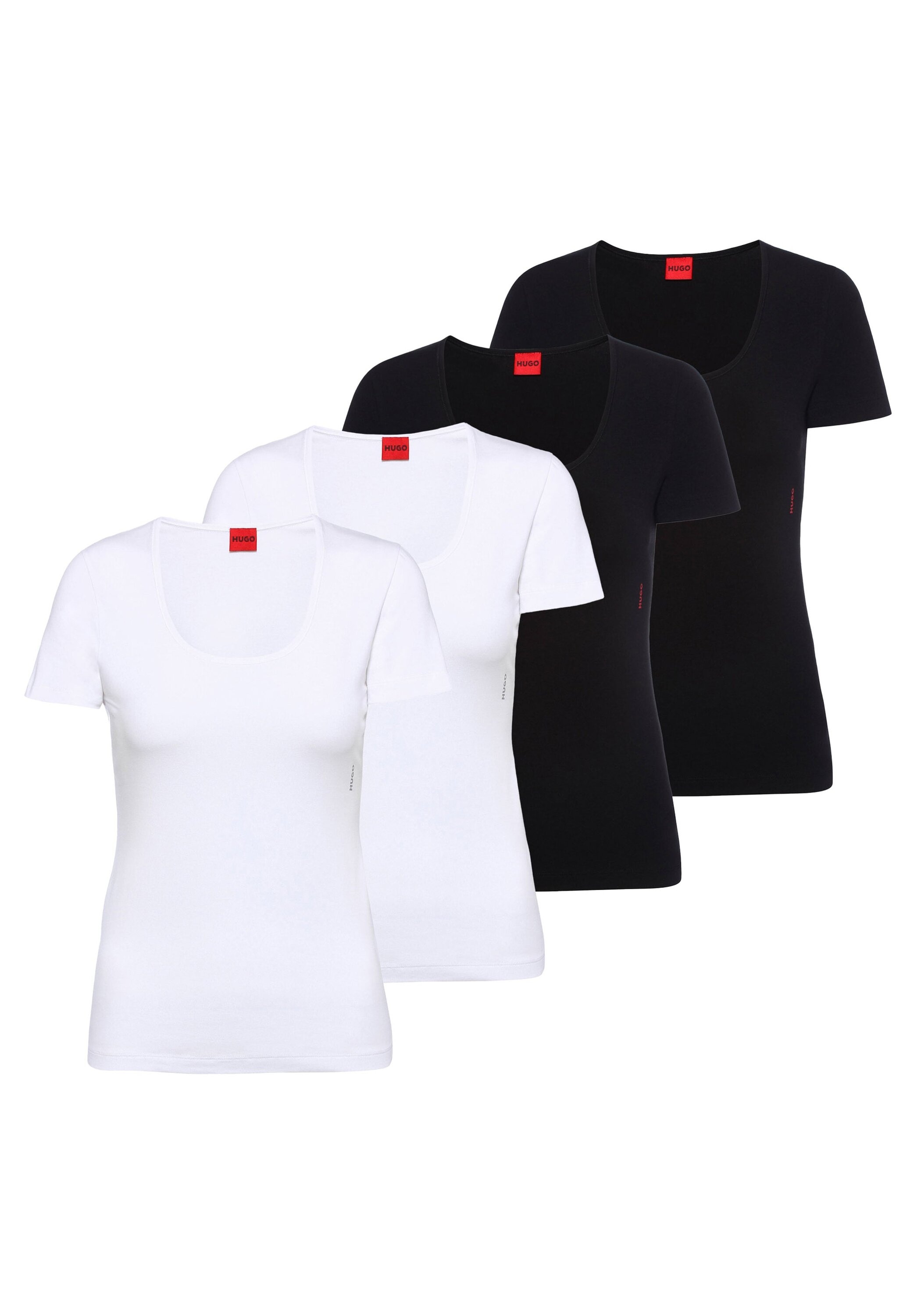 T-Shirt »T-Shirt T-Shirt RN 4er Pack«