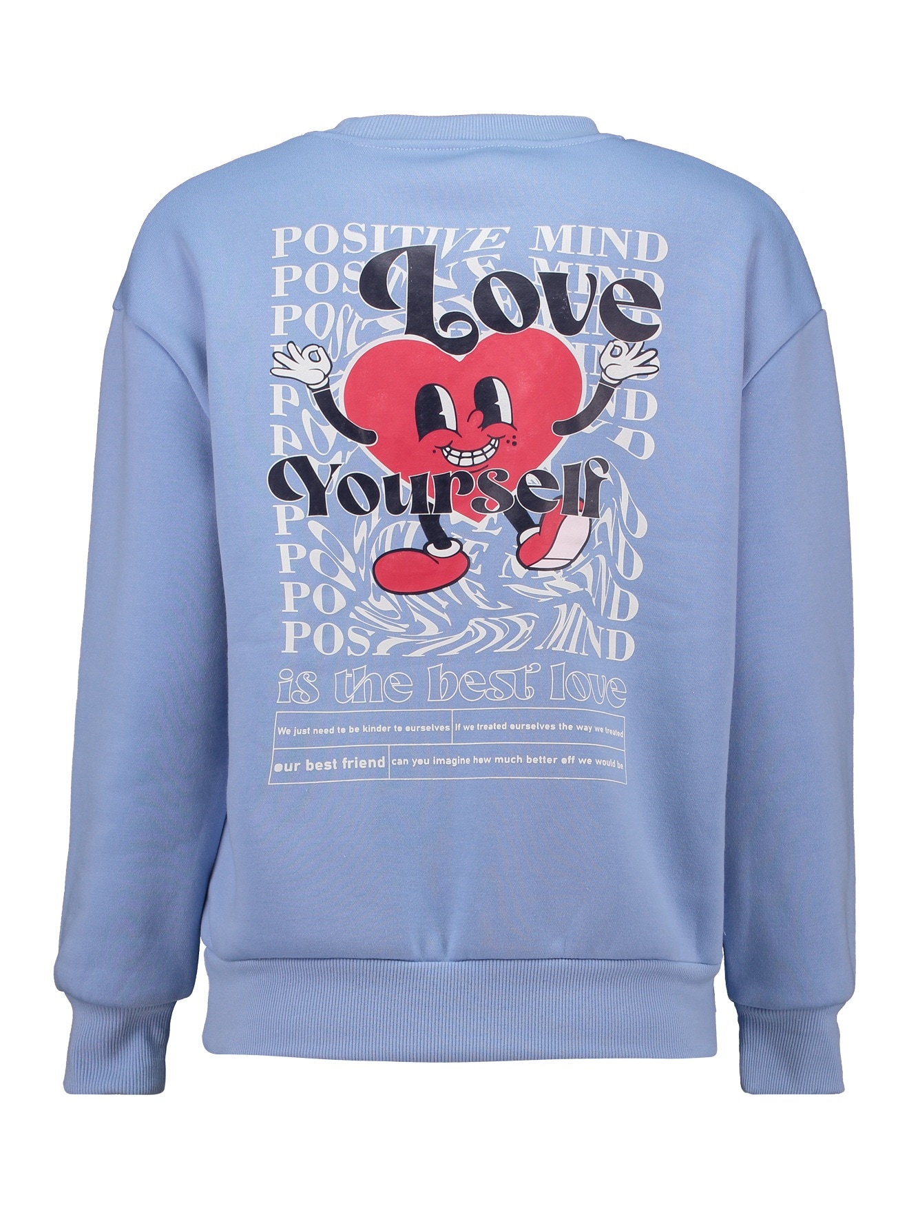 HaILY’S Sweatshirt »LS C SW Mi44lou«