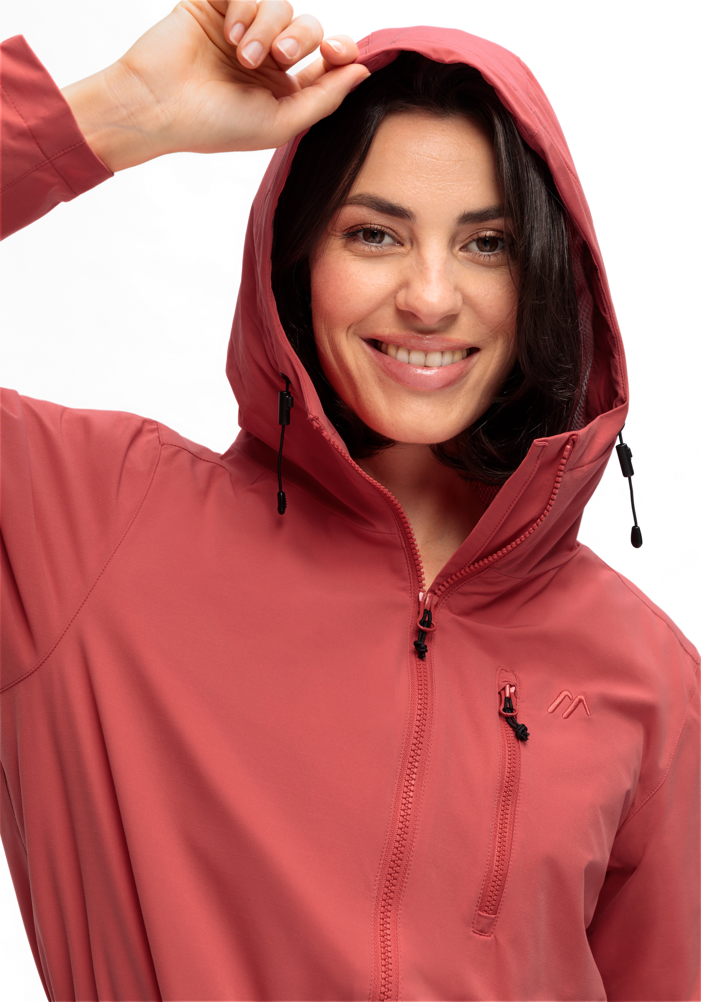Maier Sports Parka »ArorA Loop W«, Damen Jacke wasserdicht, Outdoorjacke, 3 Taschen außen + Innentasche