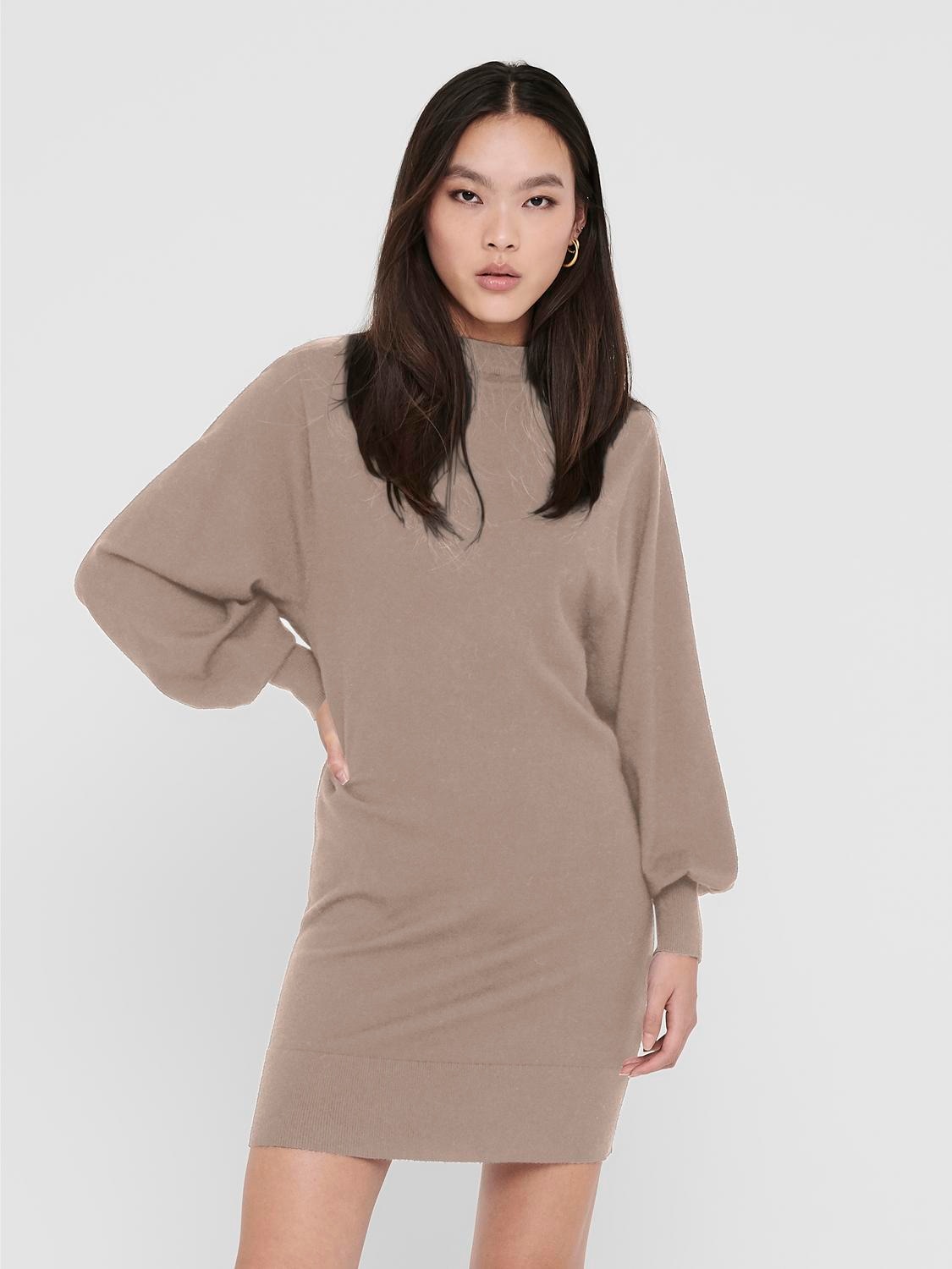 Strickkleid »ONLLABELLE LIFE L/S DRESS KNT NOOS«