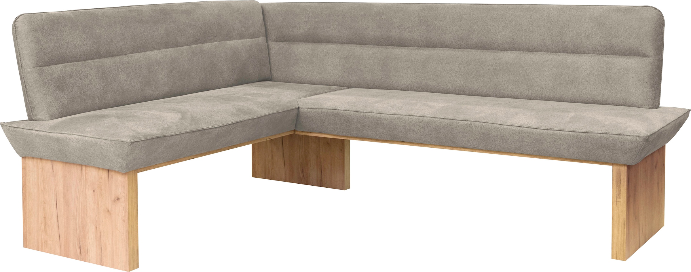 OTTO home Eckbankgruppe »Beluna + Cross Essecke Sitzgruppe Eckbank Küchenbank BESTSELLER« Set, Eckbank, 2 Stühle und Tisch, 4 Stk. tlg. Sitzgruppe Esszimmer Stühle Tisch und Bank bequem gepolstert