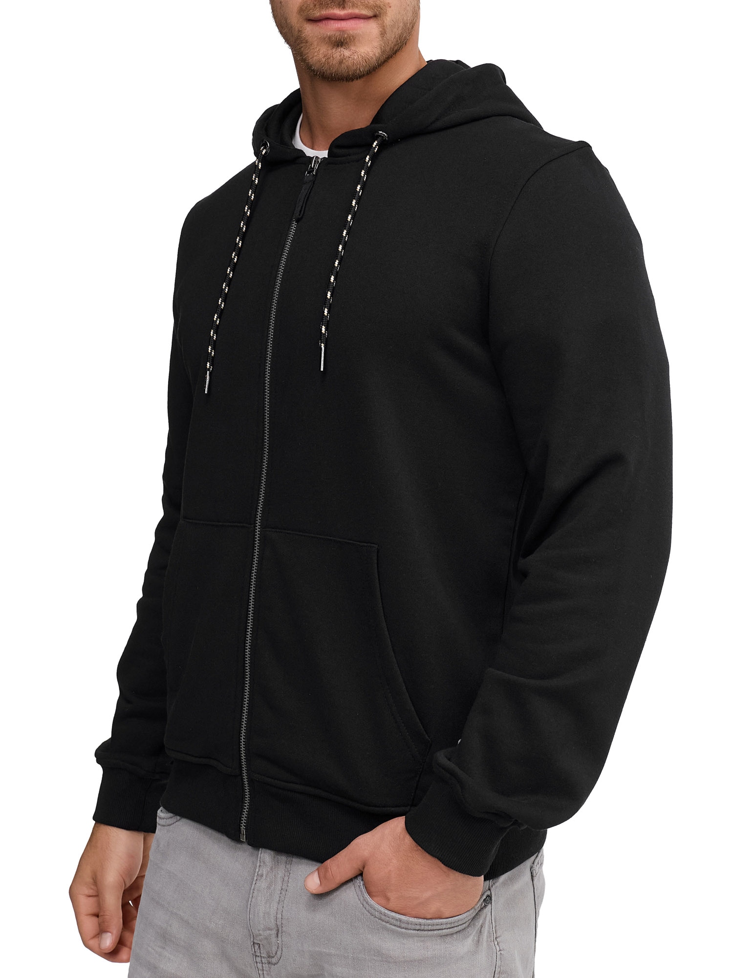 Indicode Kapuzensweatjacke »INPonto«