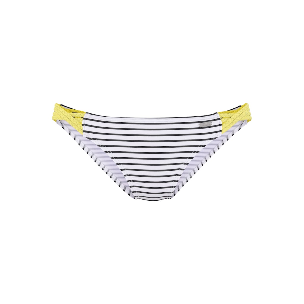 Venice Beach Bikini-Hose »Camie«, mit geflochtenen Details