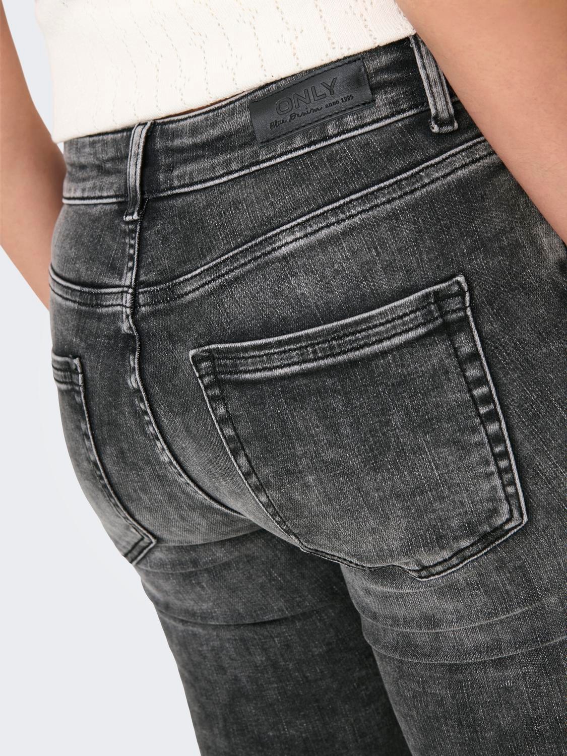 ONLY Skinny-fit-Jeans »ONLBLUSH MID SK ANKLE RW DNM DOT227 NOOS«