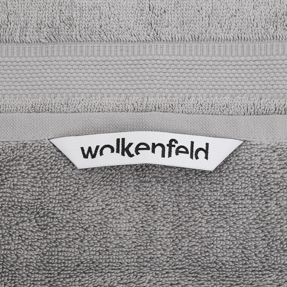 Wolkenfeld Handtuch Set »Premium Low-Twist Baumwolle 550 g/m² – 8-teilig mit Waschlappen« 8 tlg. Frottier 2 Badetücher, 2 Handtücher groß & 4 Waschlappen