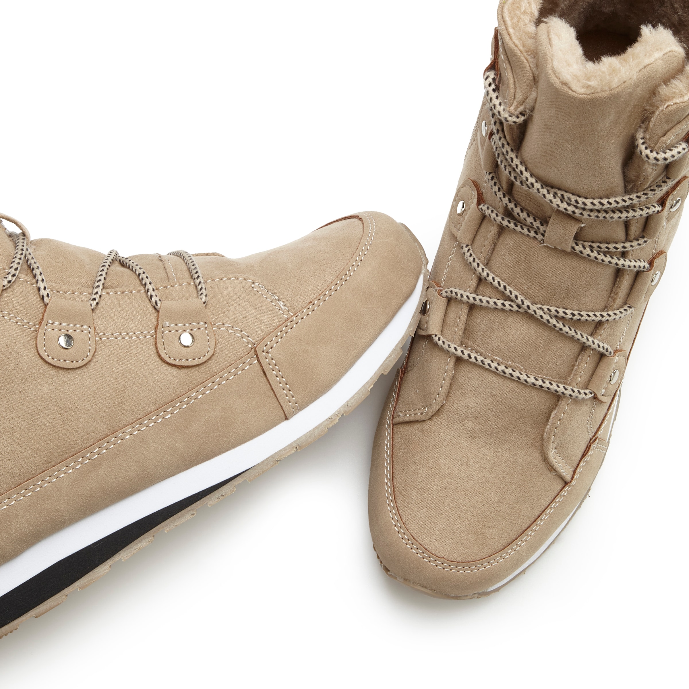 Vivance Stiefelette »Winterstiefel, Stiefel, Boots, Outdoorboots,«  mit Warmfutter und leichter Profilsohle VEGAN