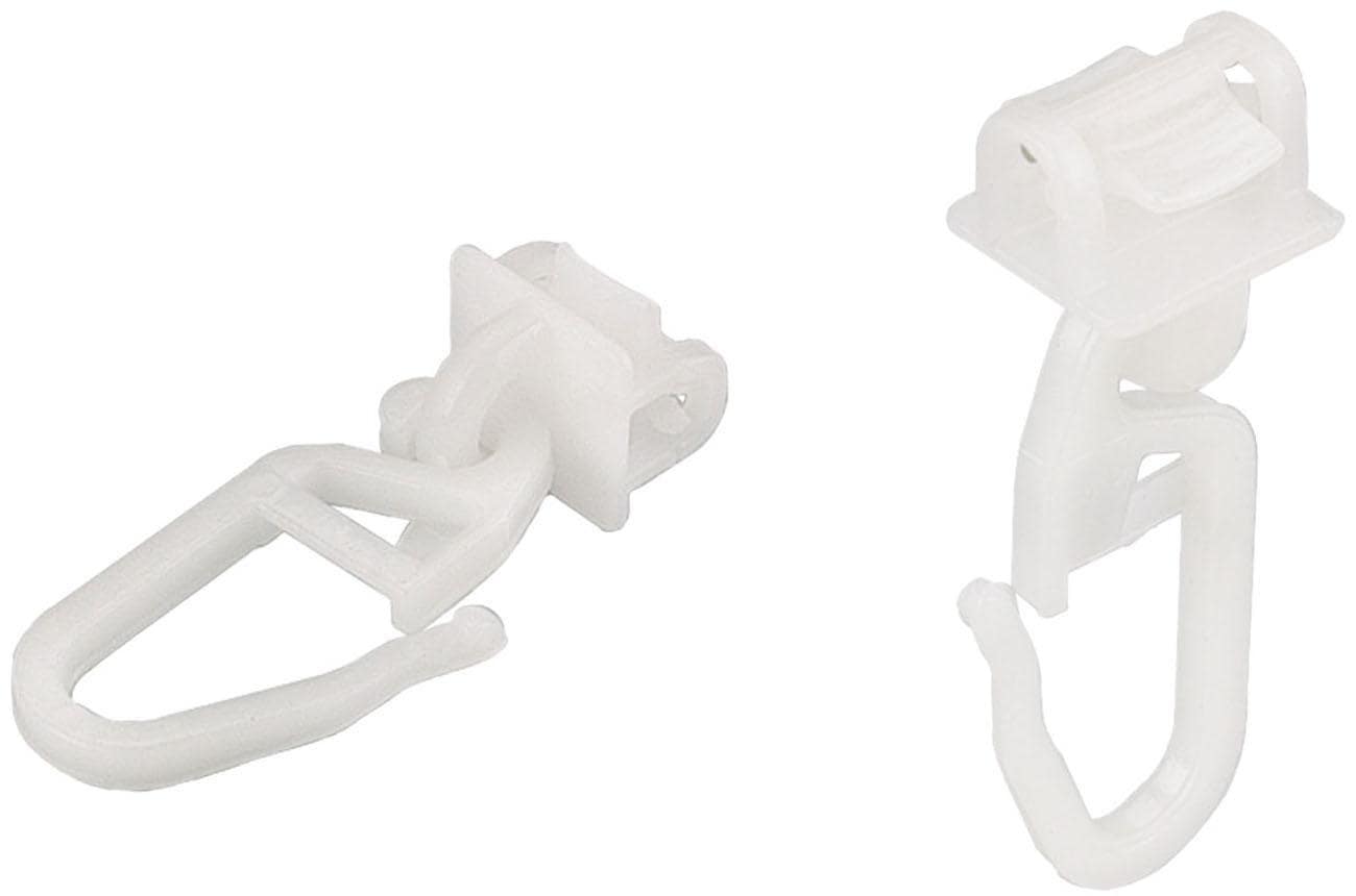 Liedeco Gardinenstange »CELZYLIN02SG2L«, 2 läufig-läufig, Fixmaß, 2-läufig im Fixmaß Ø 25/20 mm
