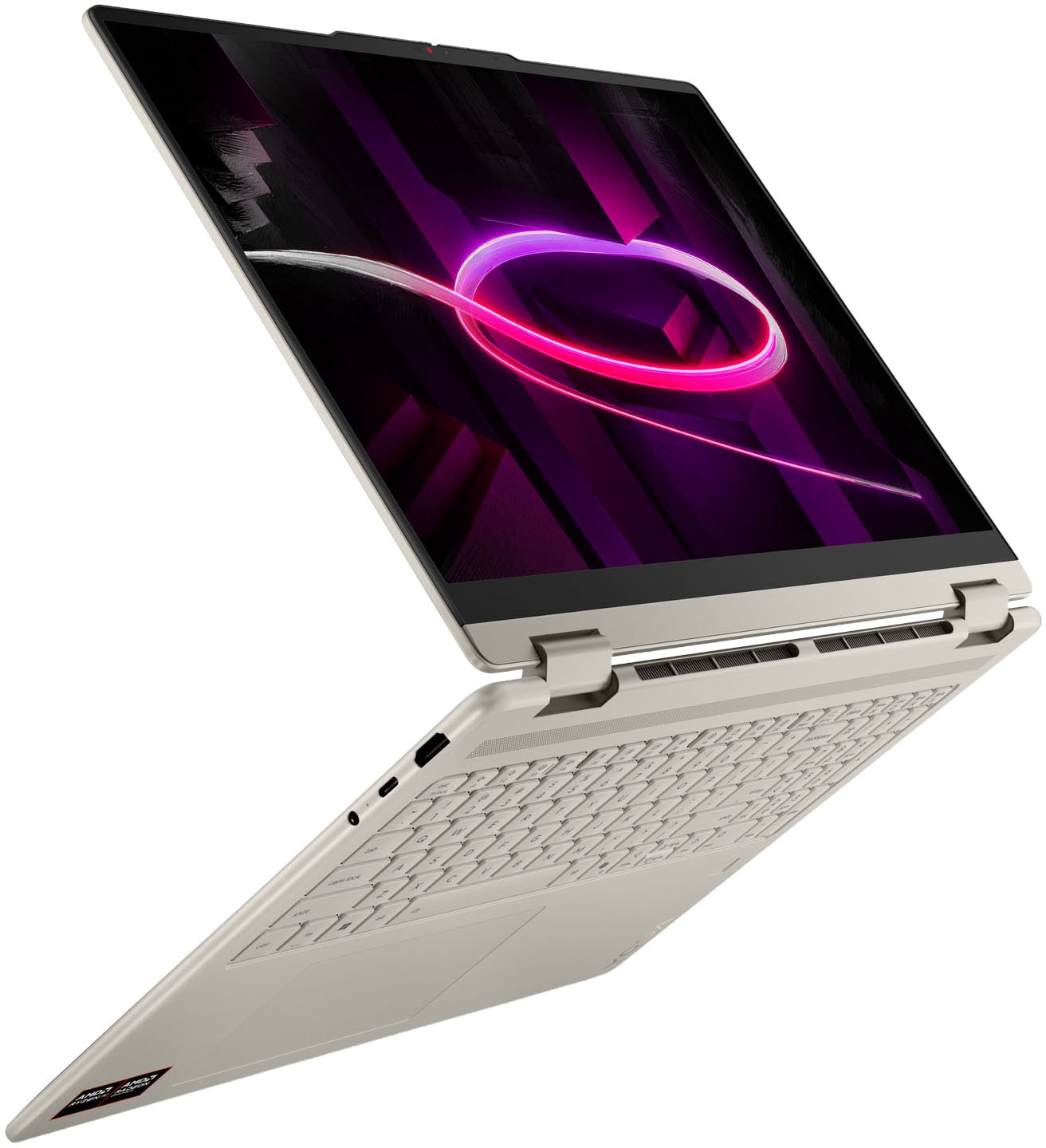 Lenovo Convertible Notebook »Yoga 7 2-in-1 16AGP11« 40,64 cm / 16 ″ AMD Ryzen™ AI 7 Radeon 840M 1.000 GB SSD