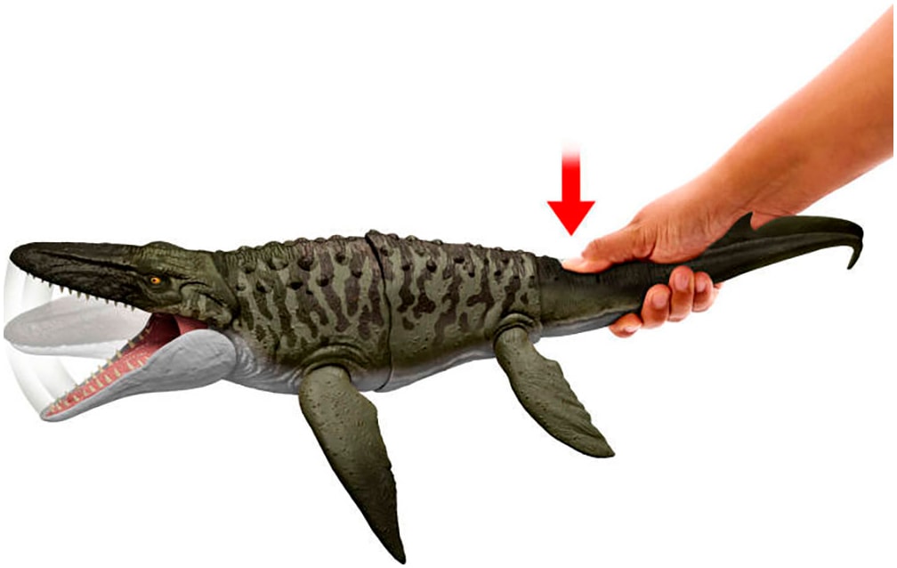 Mattel® Spielfigur »Jurassic World, Rebirth, Feature Mosasaurus«