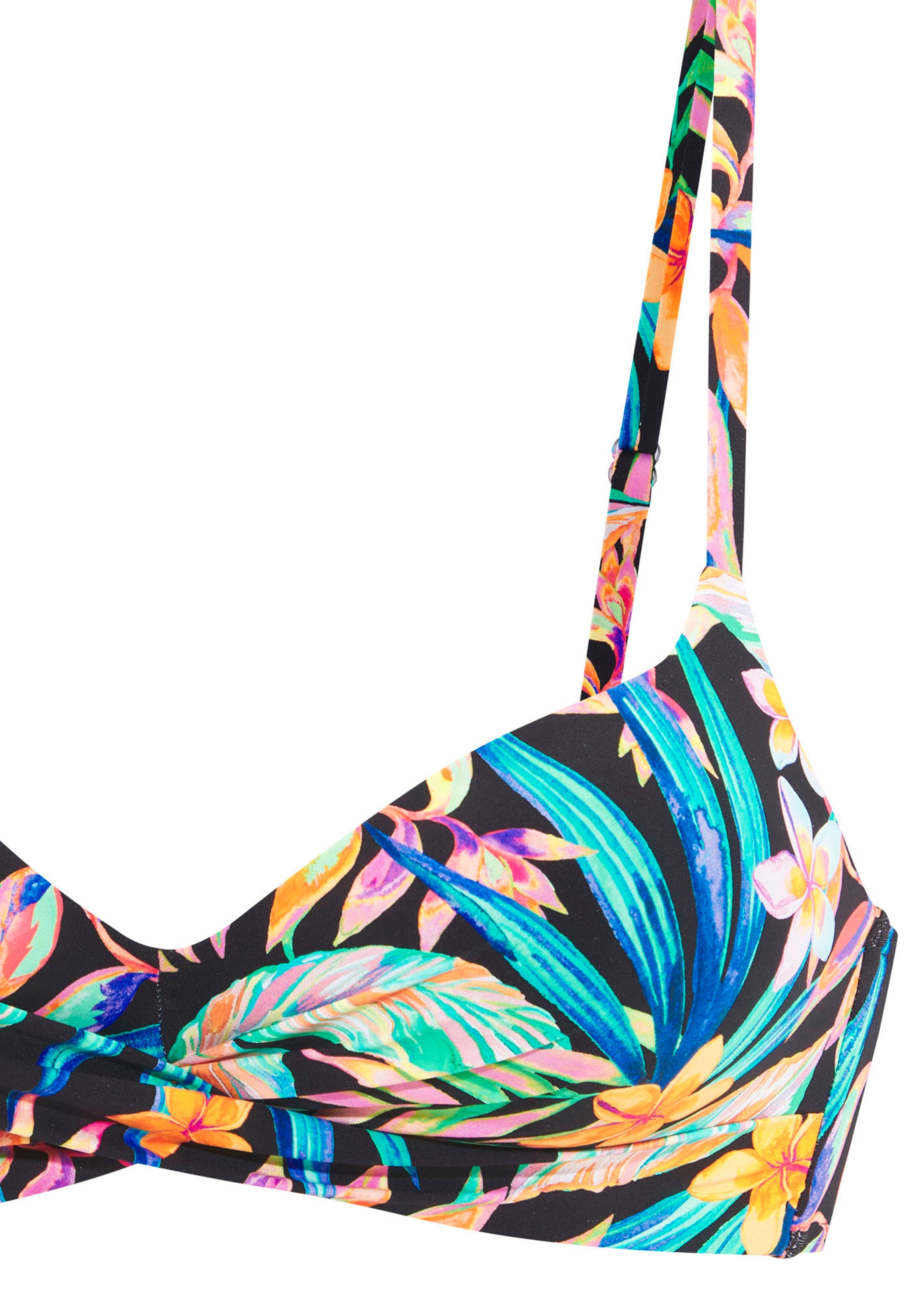 Sunseeker Triangel-Bikini-Top »Petit« Mit modernem Print