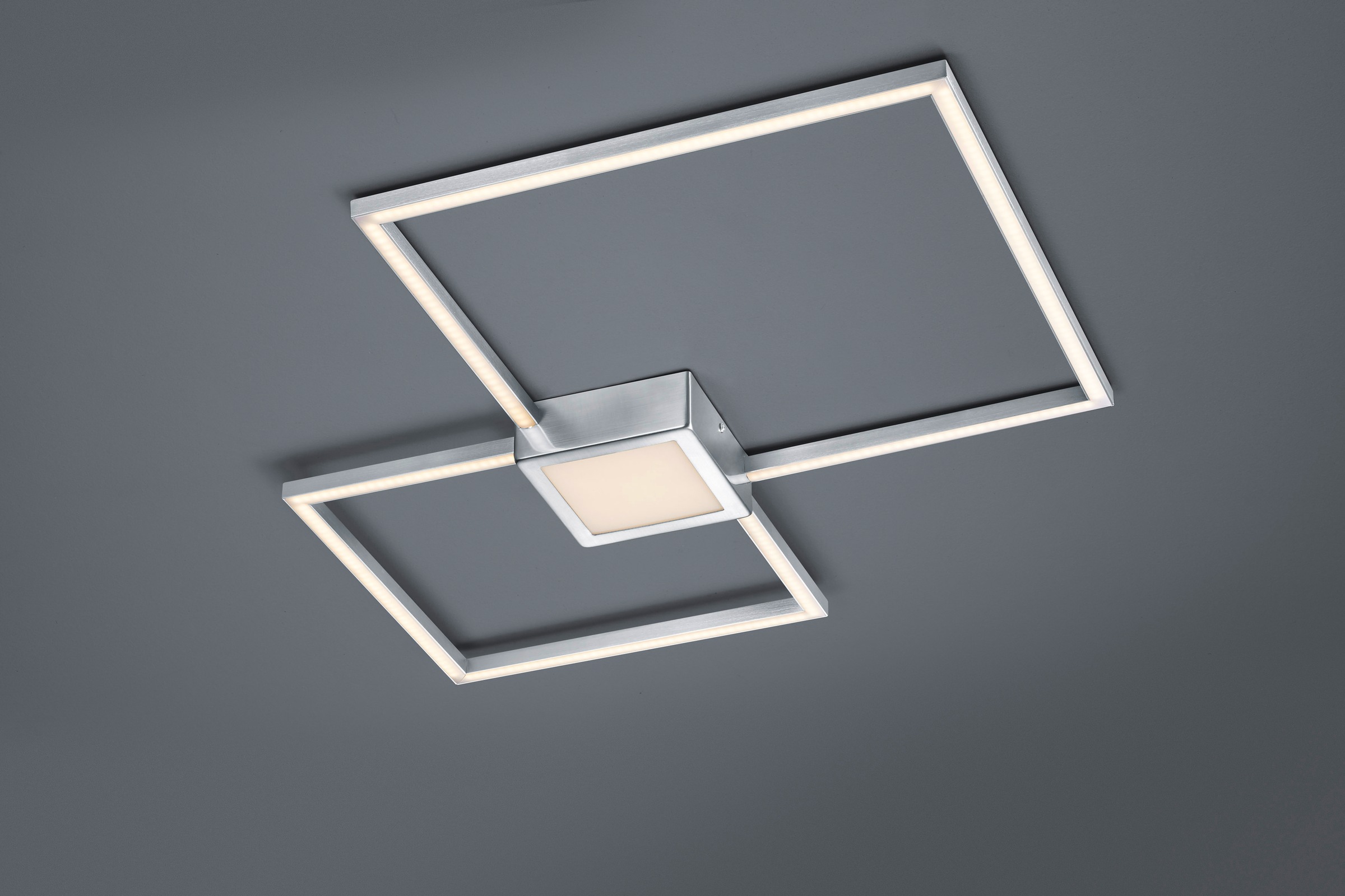 TRIO Leuchten LED Deckenleuchte »Hydra«, 1 flammig, Leuchtmittel LED-Board | LED fest integriert, LED Deckenlampe