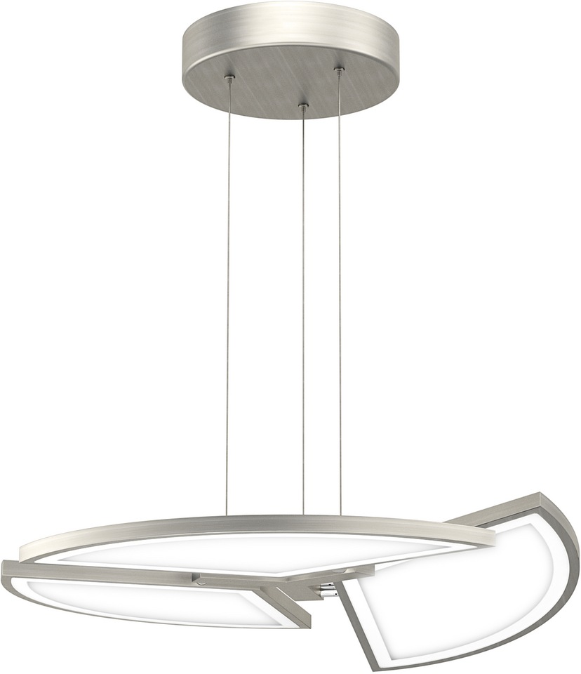 EVOTEC LED Pendelleuchte »MOVIL«, 3 flammig, Leuchtmittel LED-Board | LED fest integriert, LED Hängelampe, LED Hängeleuchte, Farbwechsel