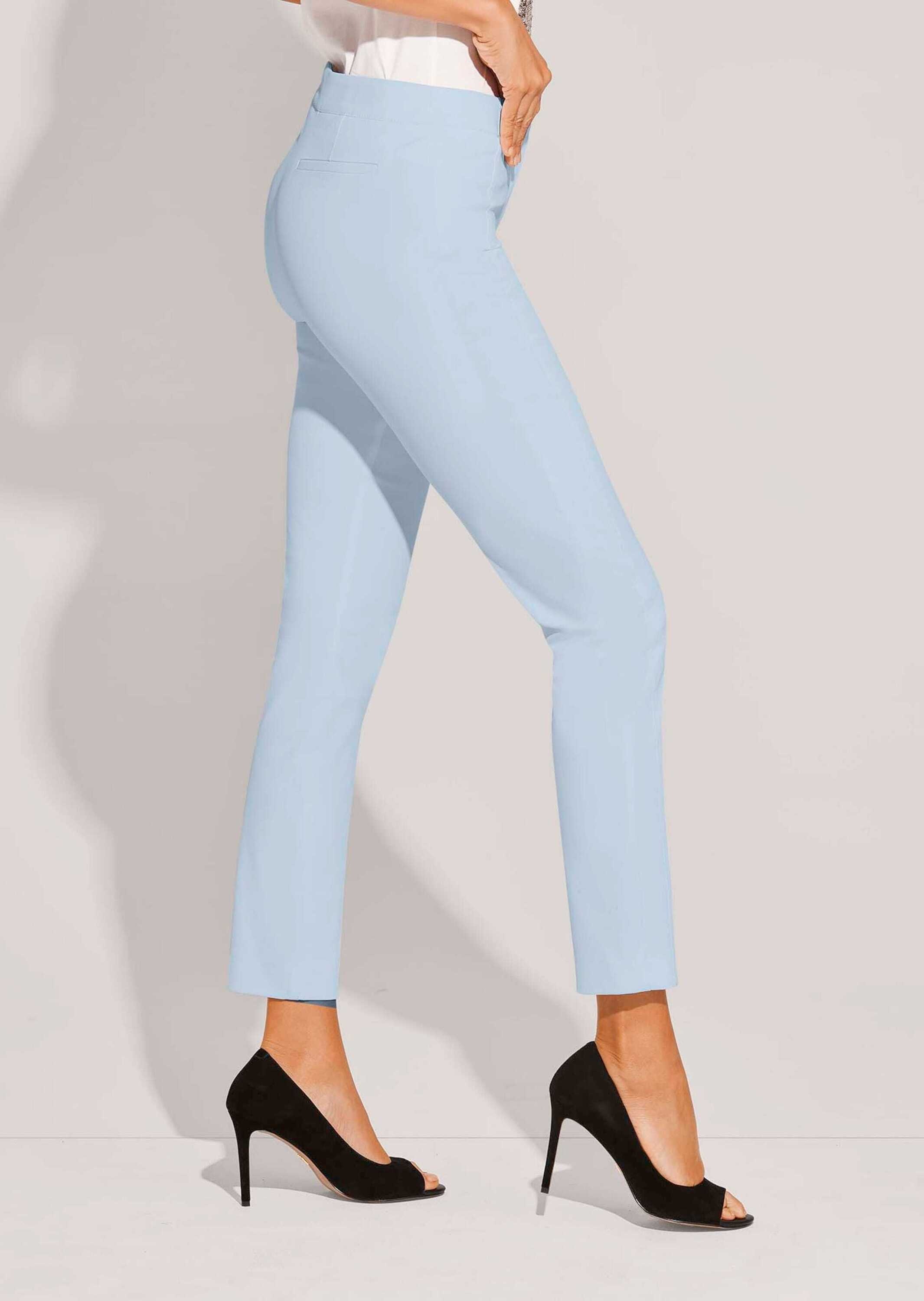 MADELEINE Stoffhose »Stretchhose Komforthose mit Ziernähten«