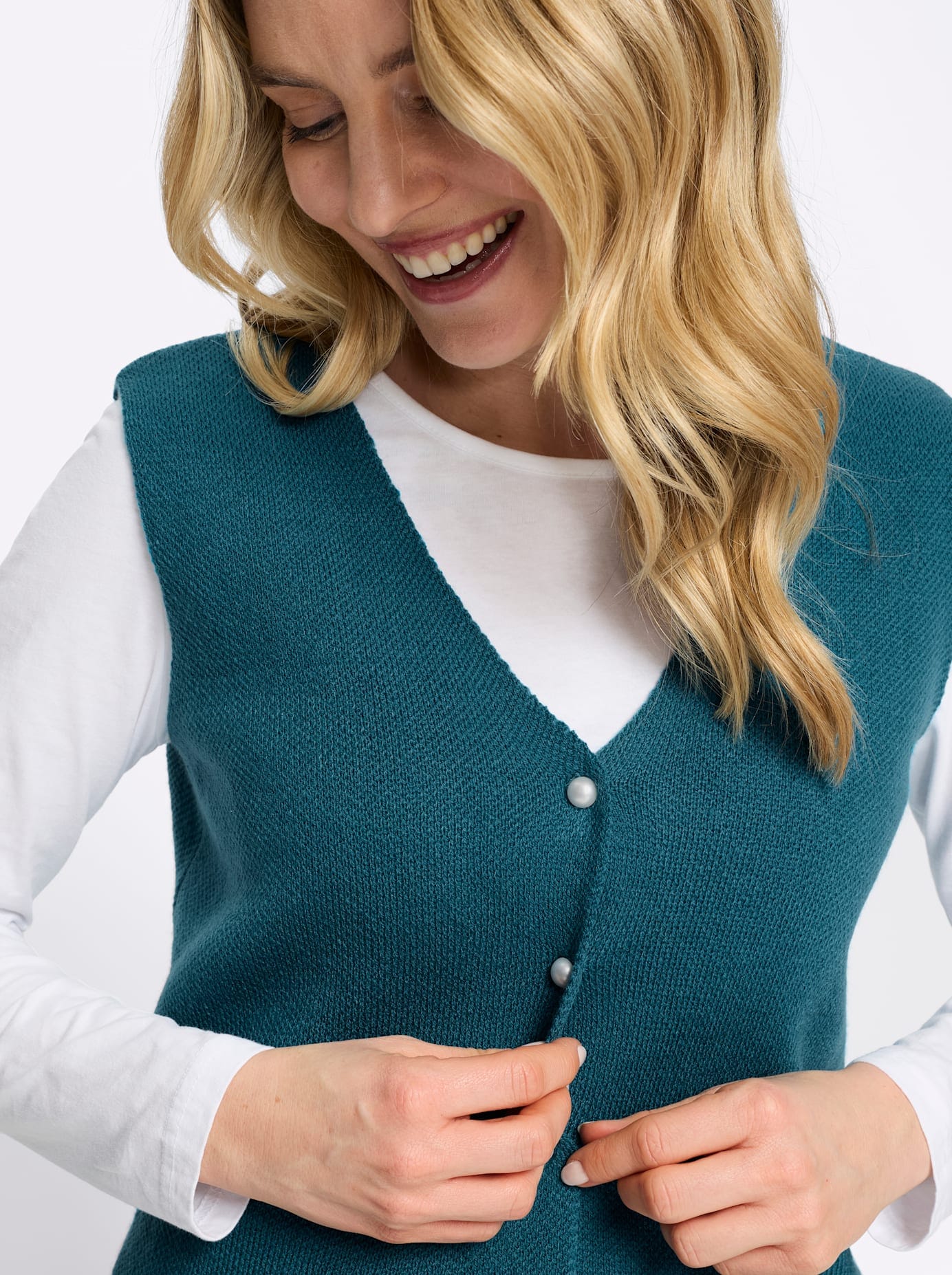 Classic Basics Strickweste