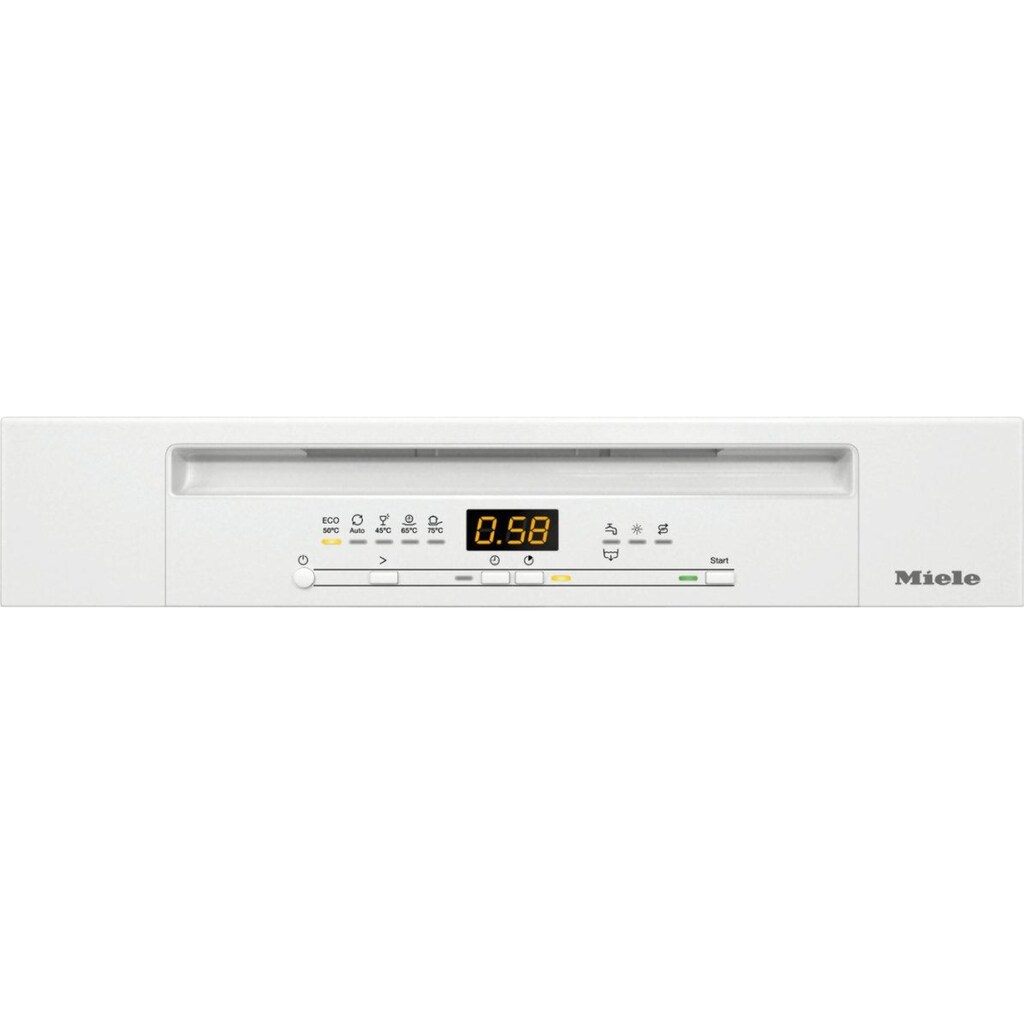 Miele Unterbaugeschirrspüler, G 5210 U Active Plus, 8,9 l, 13 Maßgedecke