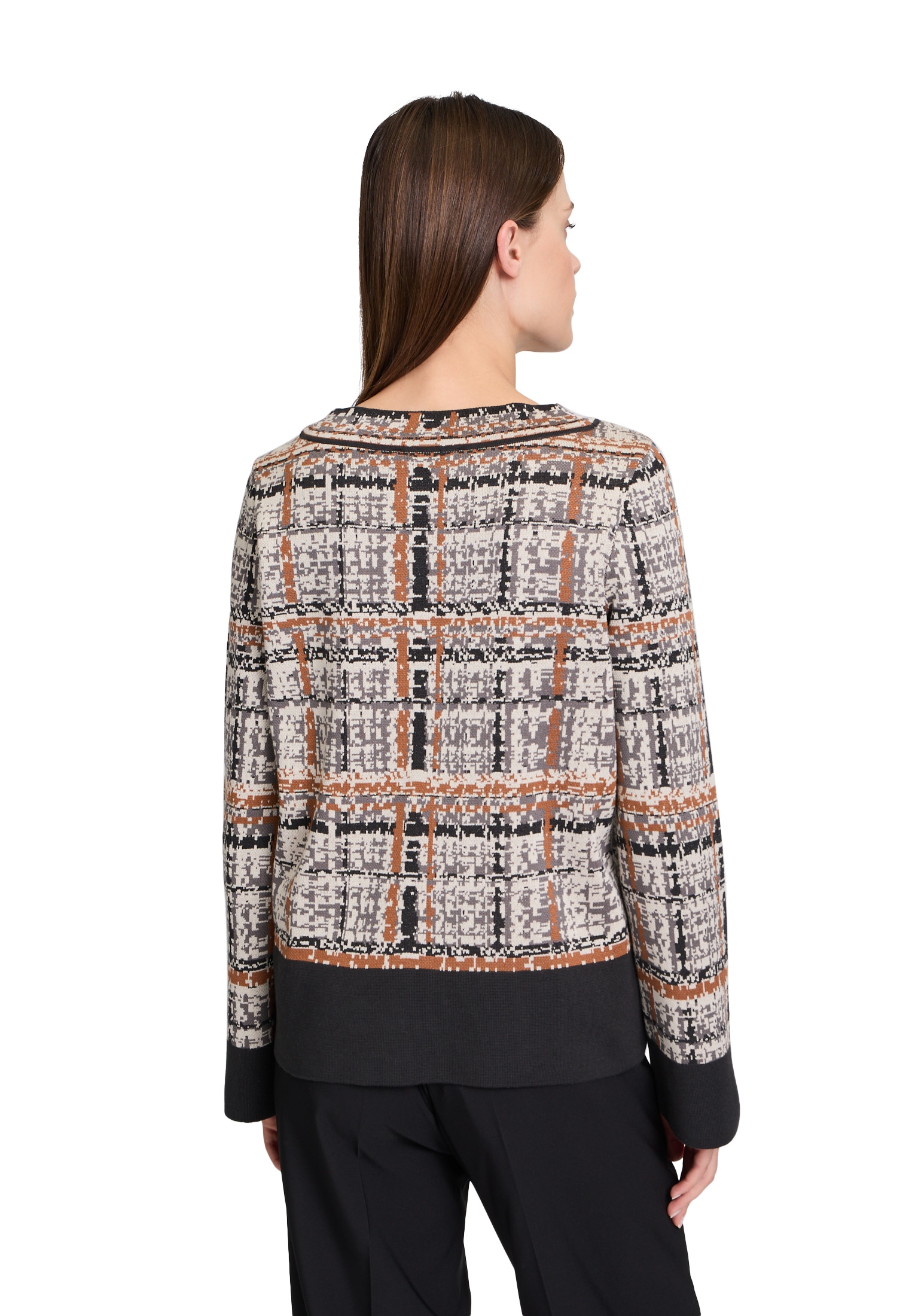 Betty Barclay Strickpullover »Strickpullover mit Jacquard«